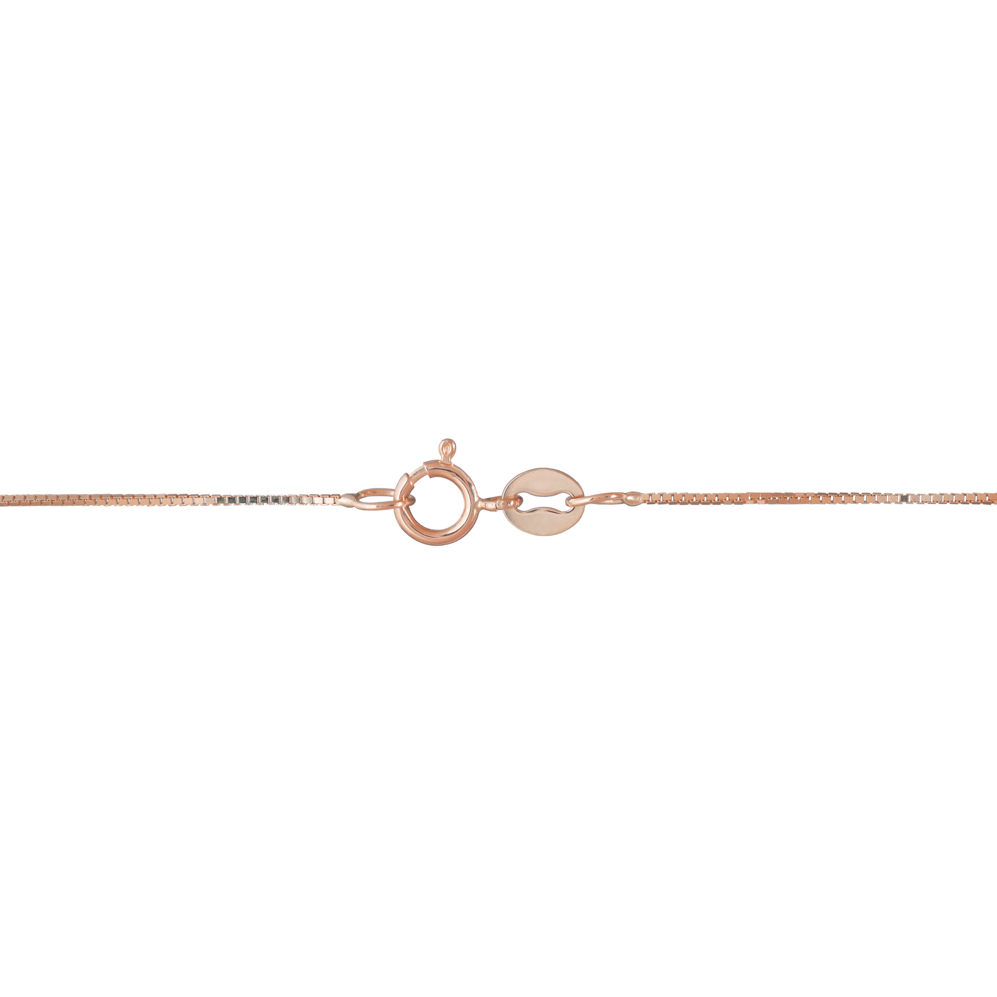 16-18" Adjustable Lavender Freshwater Pearl Necklace in Rose Gold - 9-10mm
