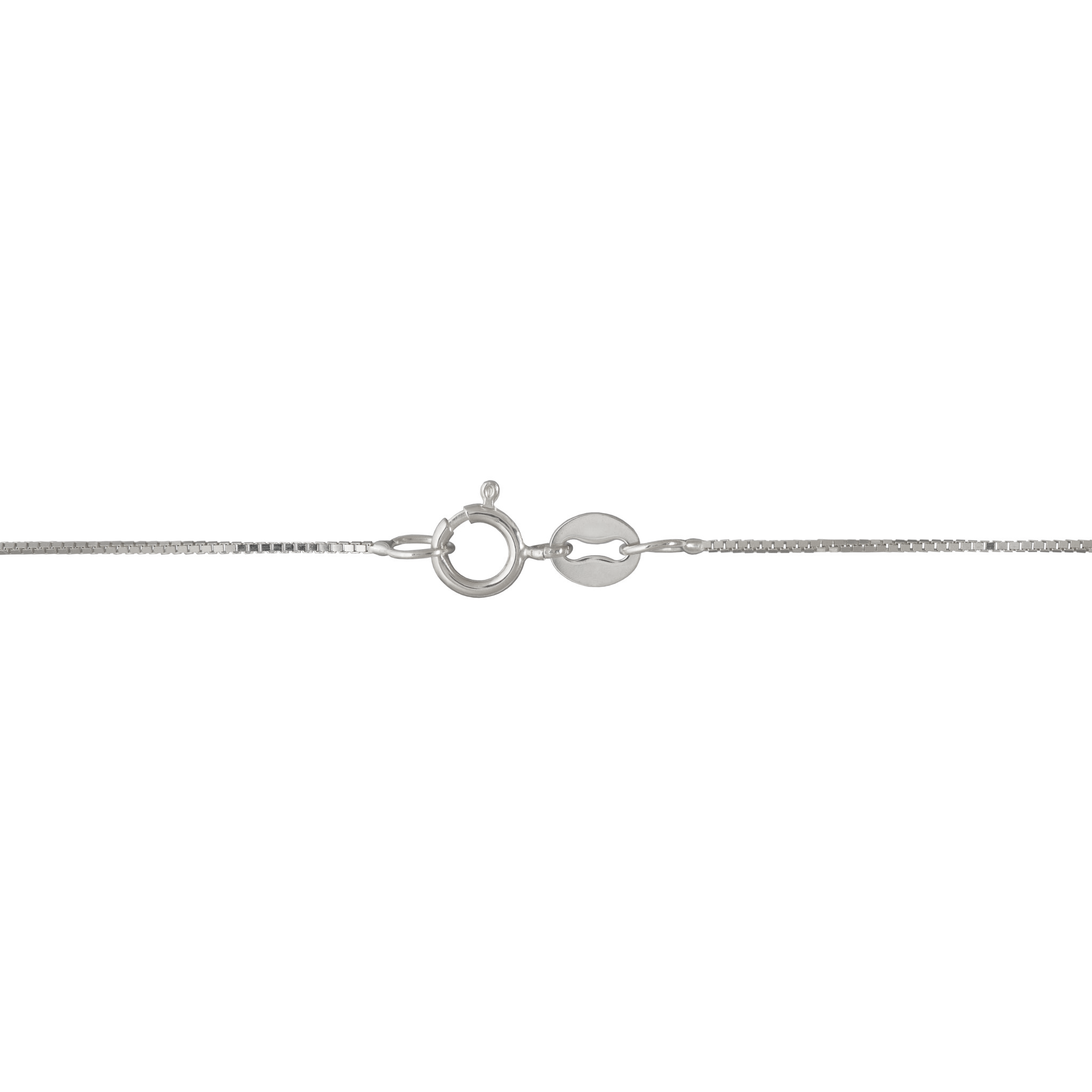 16-18" Adjustable South Sea White Pearl Necklace in White Gold - 9-10mm