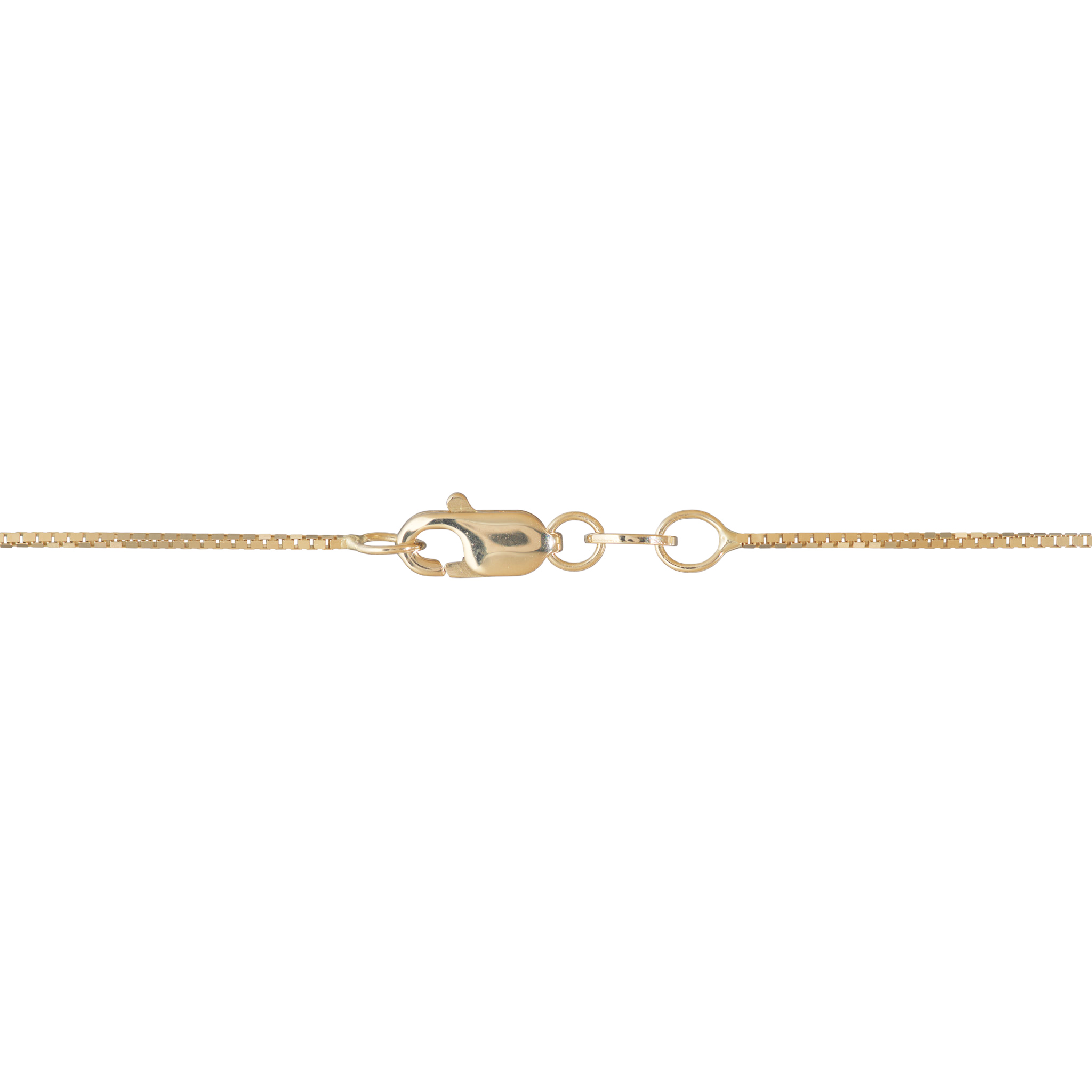 18" Freshwater White Pearl Necklace in Gold - 5-6mm