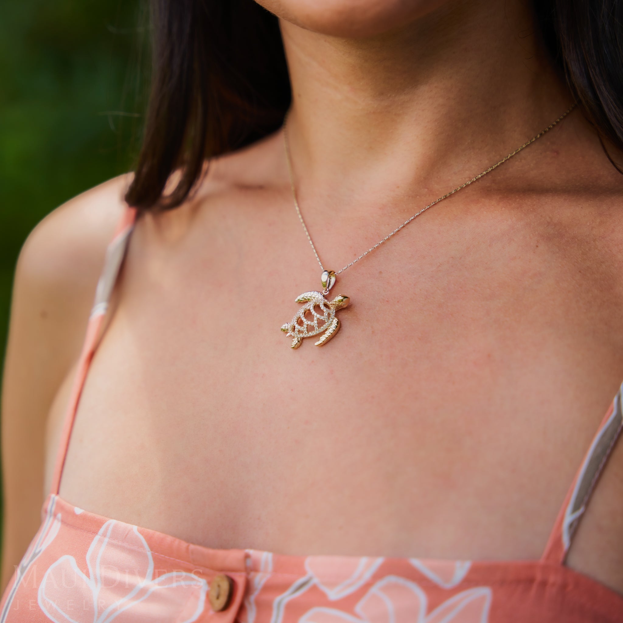 24" Adjustable 0.9mm Raso Chain in Gold