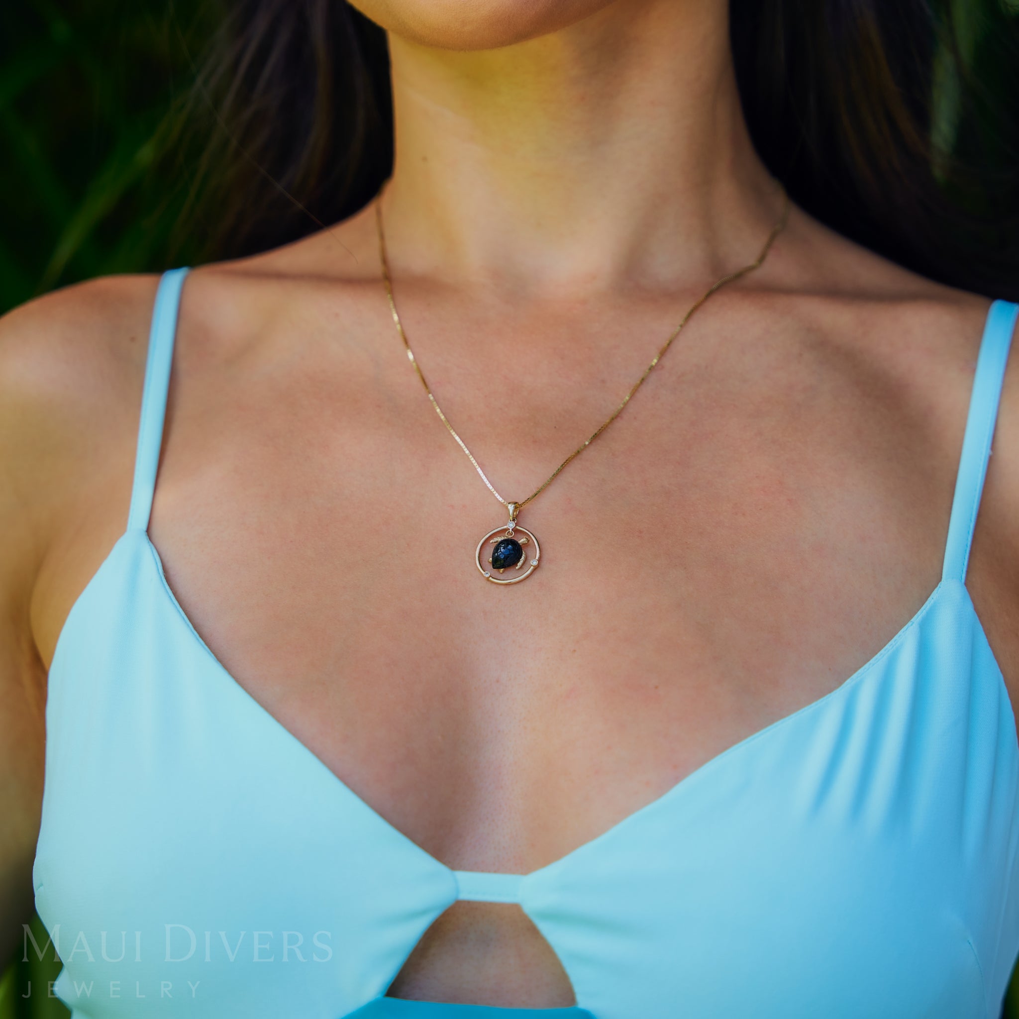 22" Adjustable 0.85mm Box Chain in Gold