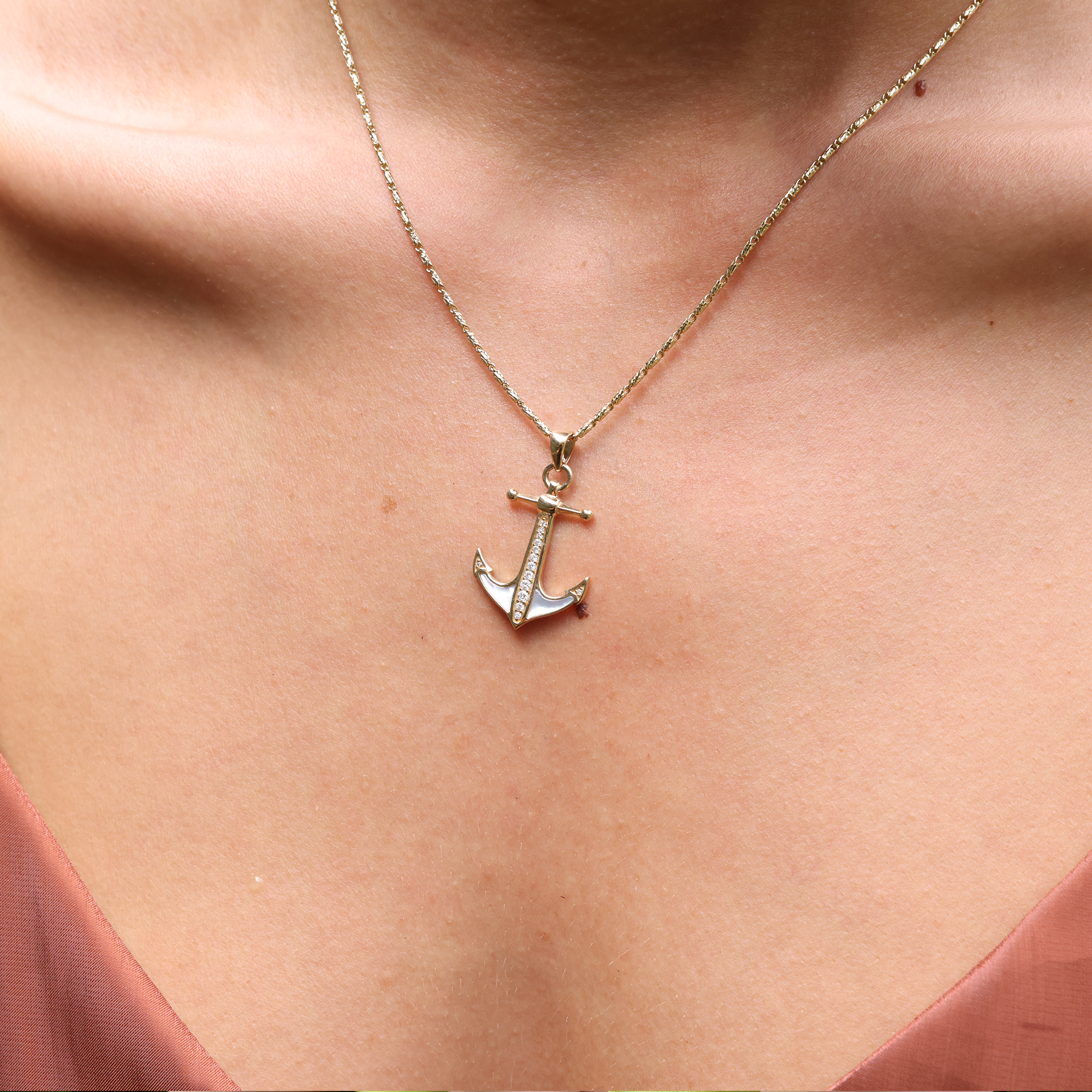 1.4mm Raso Chain in Gold