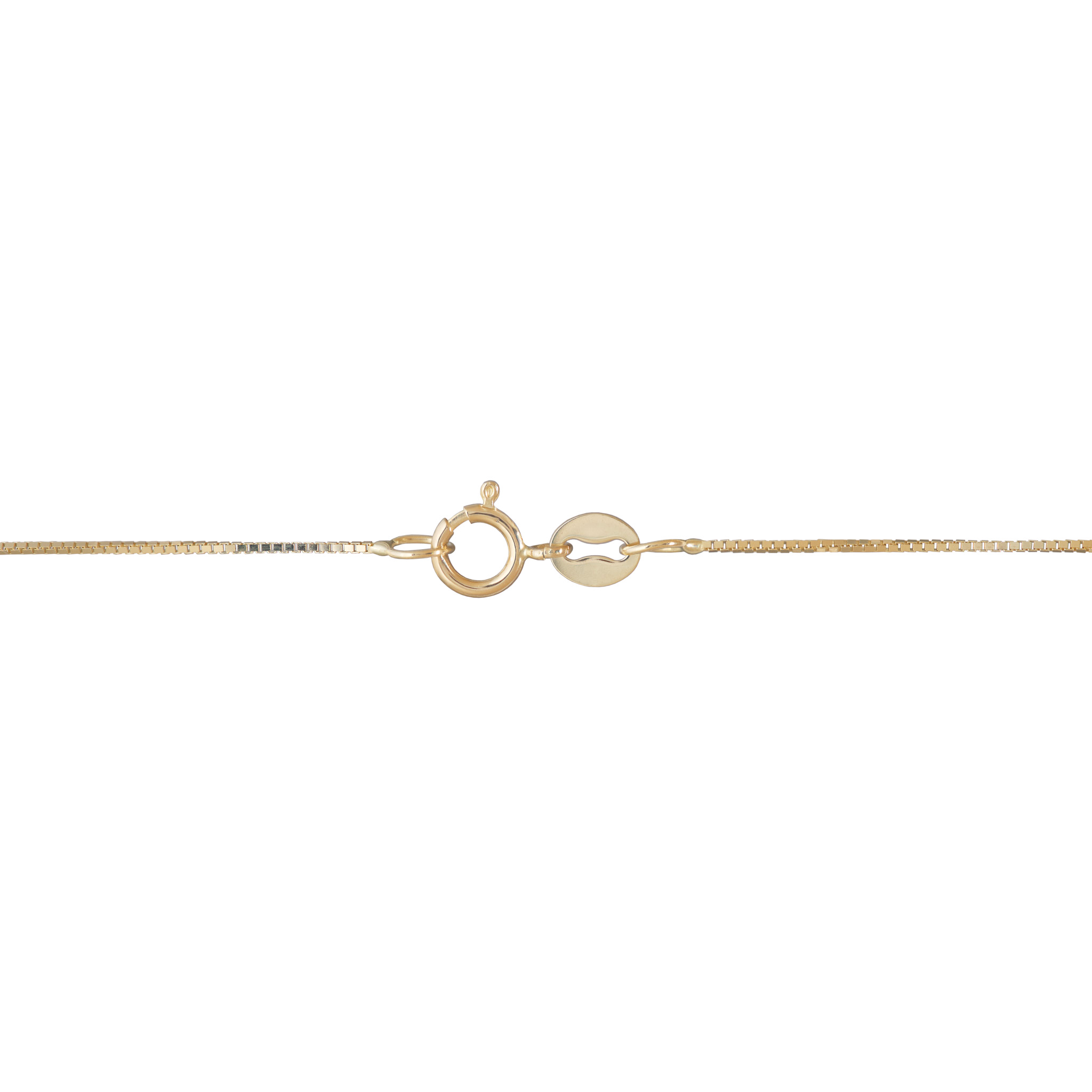0.6mm Lite Box Chain in Gold