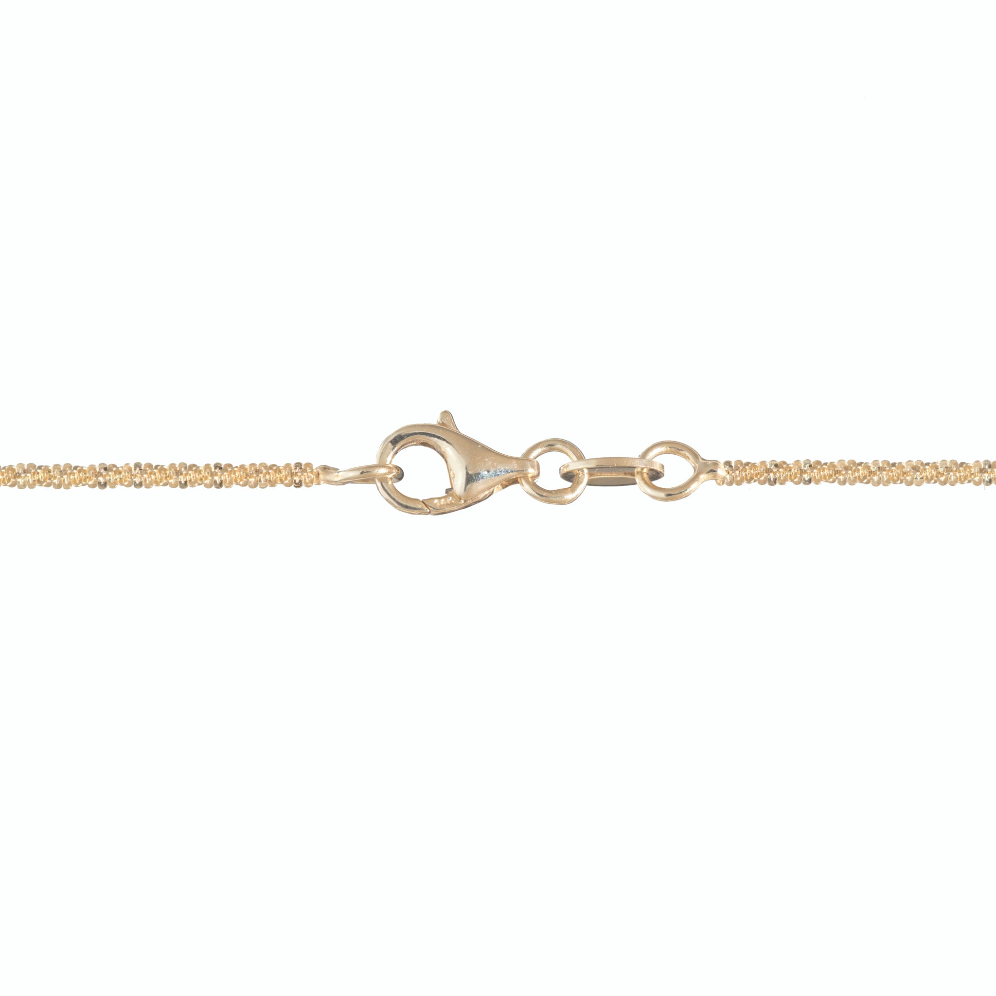 1.0mm Margarita Chain in Gold