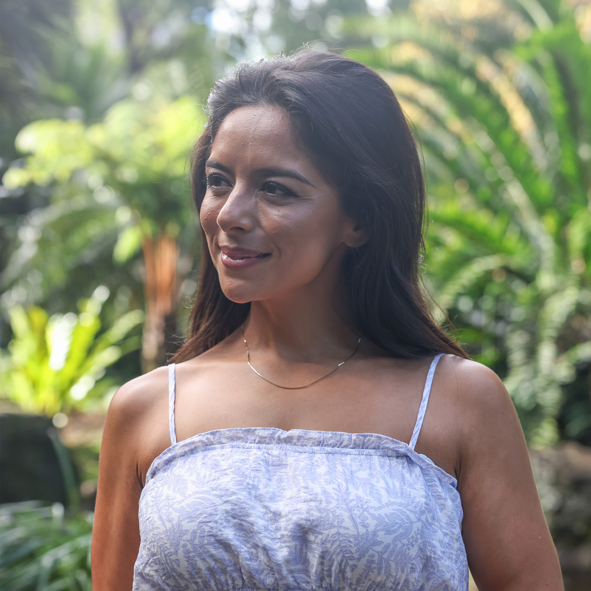 1.0mm Box Chain in Gold