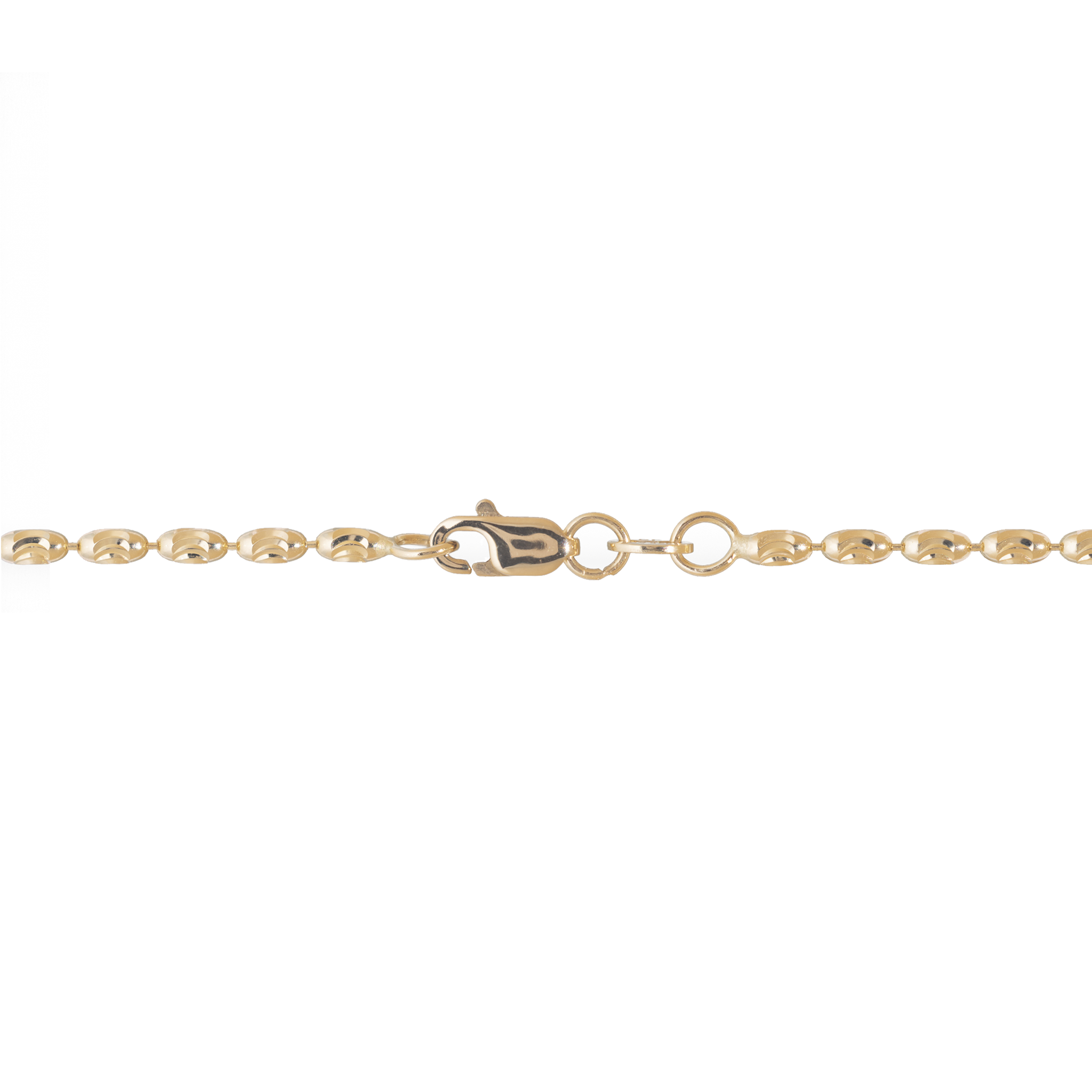1.8mm Ovalina Chain in Gold