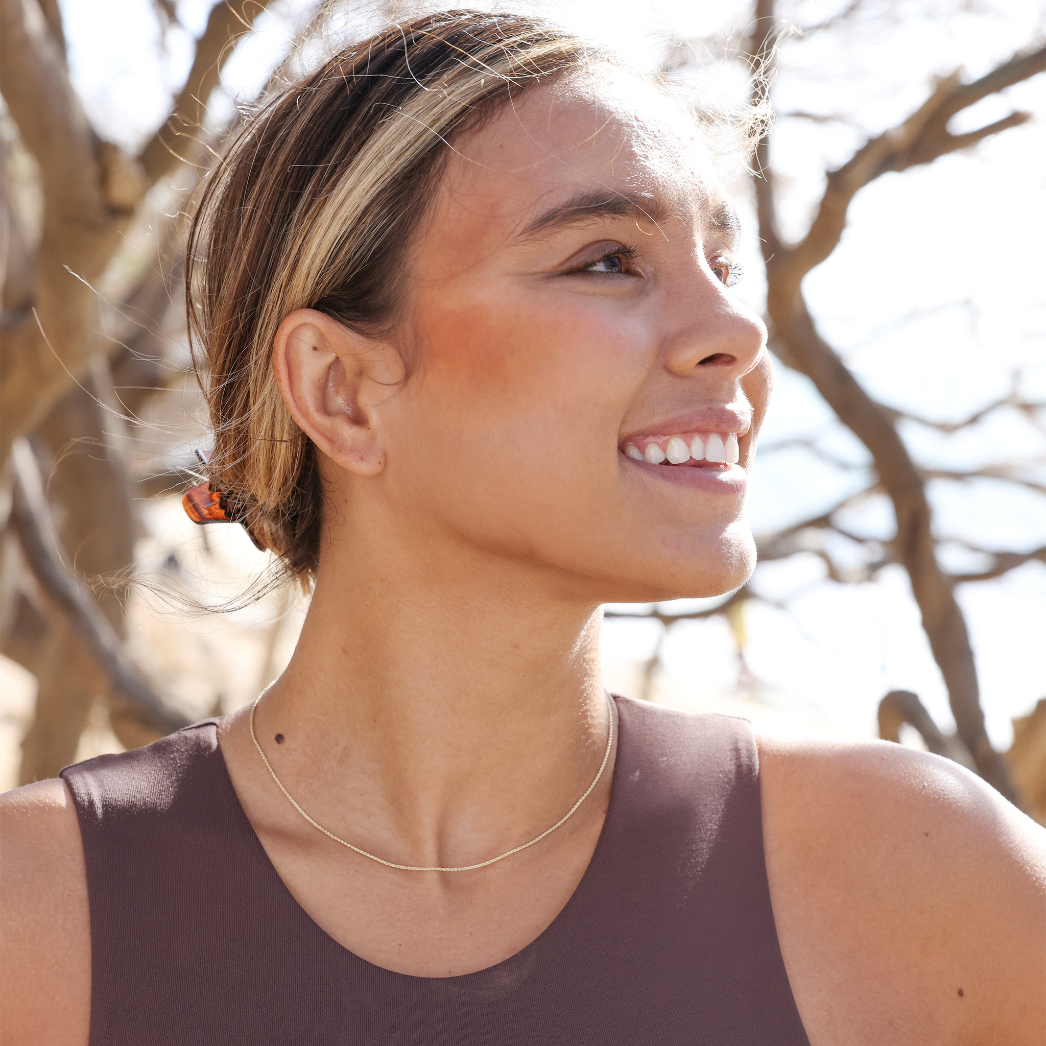 1.2mmエスピガチェーンインゴールド