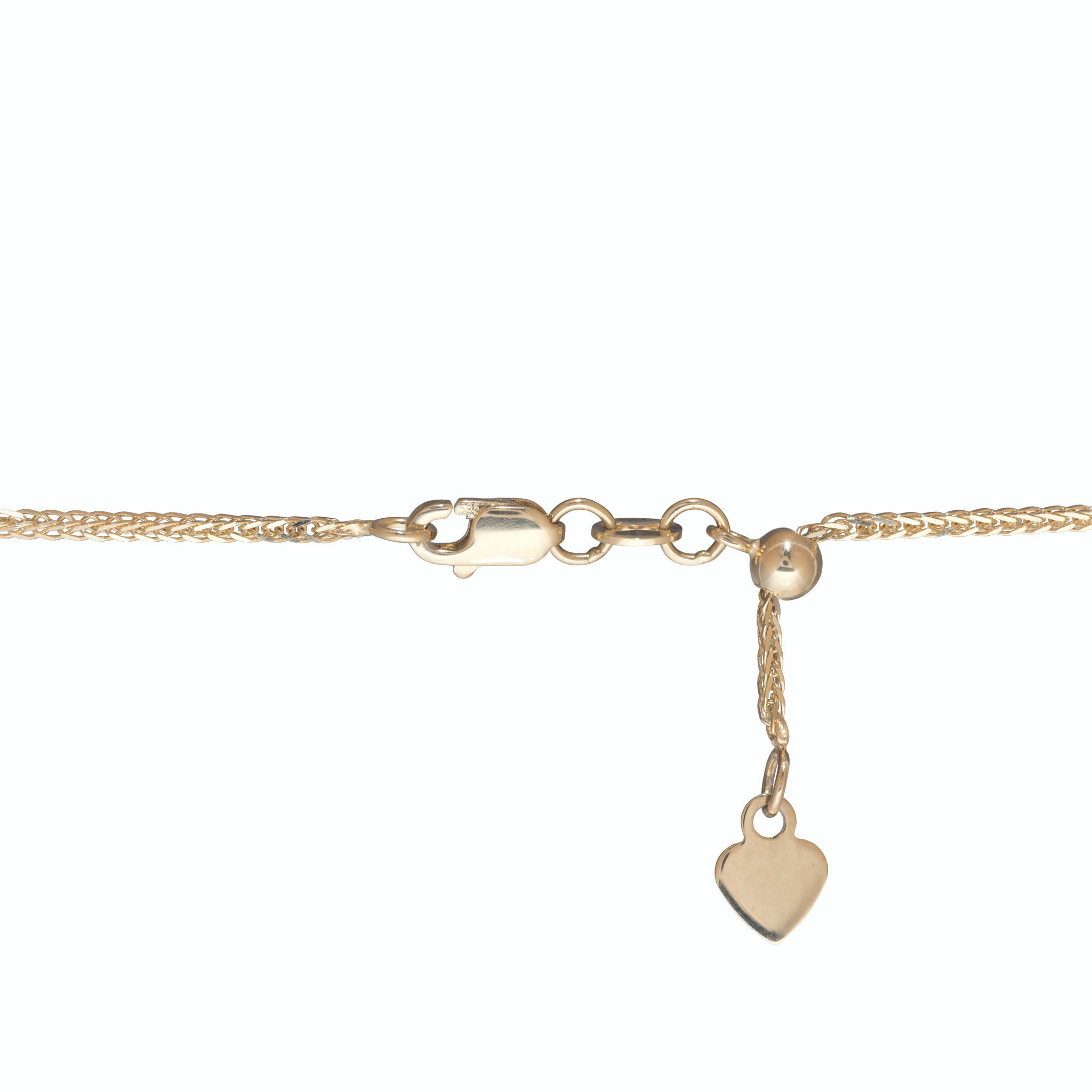 24" Adjustable 1.4mm Espiga Chain in Gold