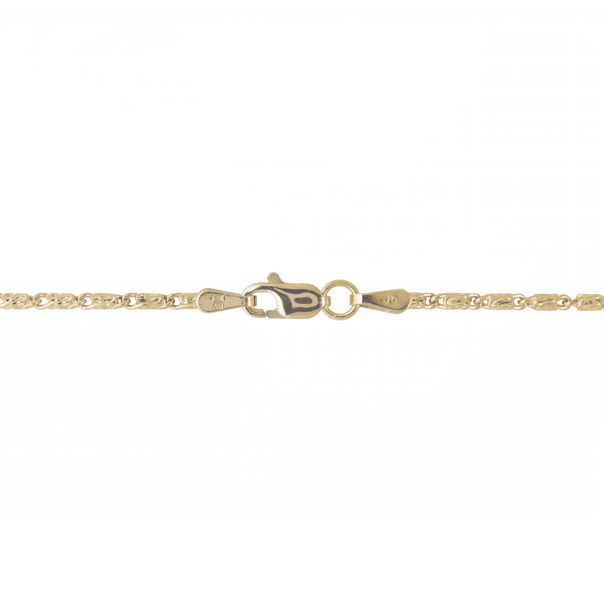 18" 1.4mm Raso Chain in Gold