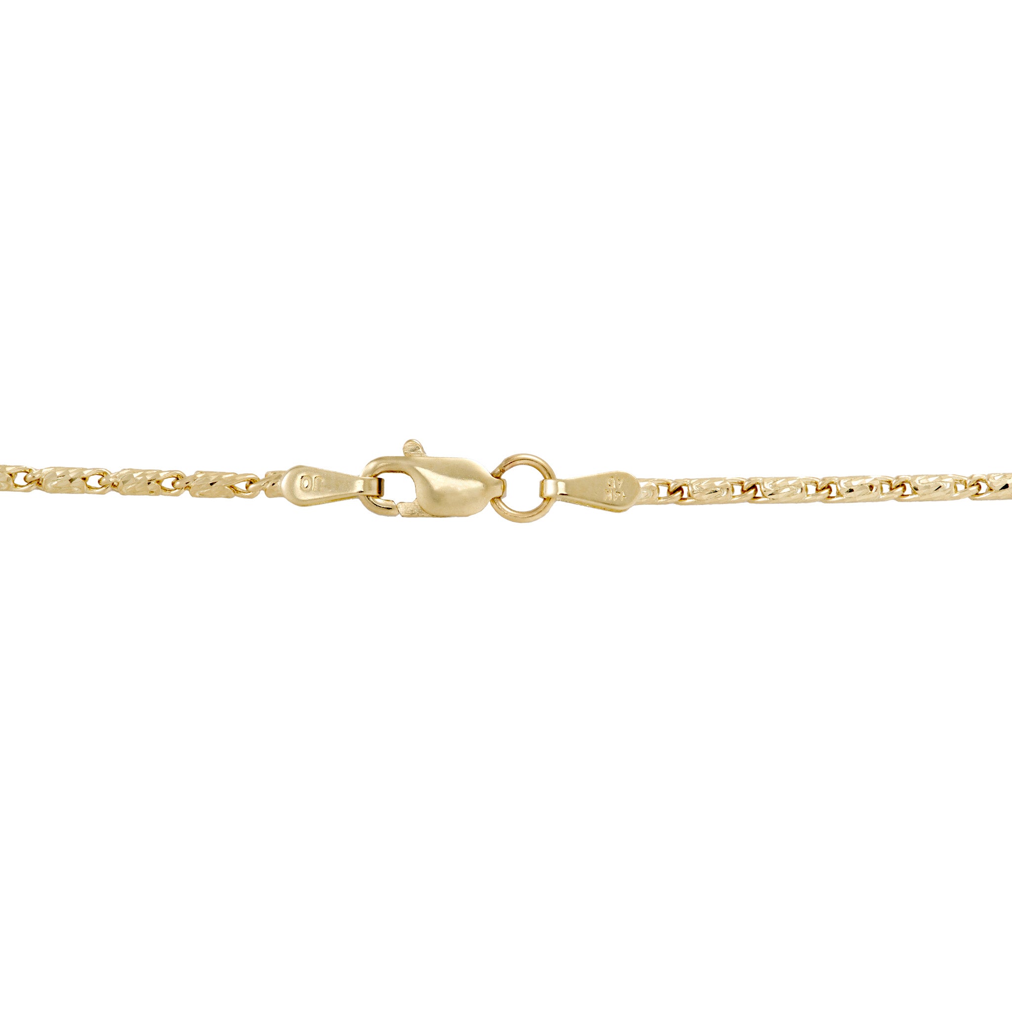 1.4mm Raso Chain in Gold