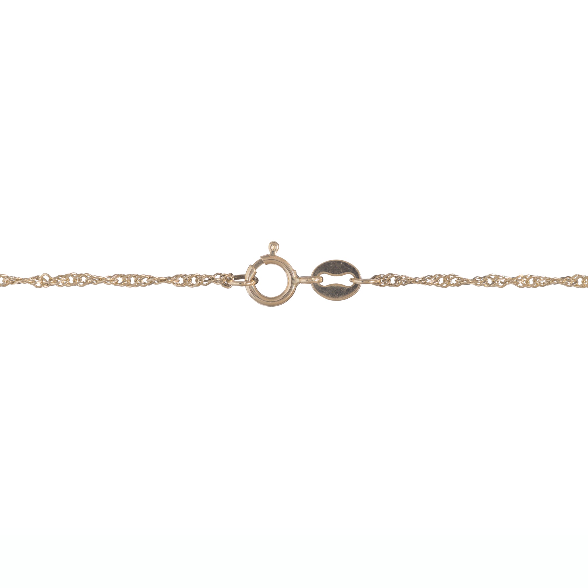 1.0mm Singapore Chain in Gold