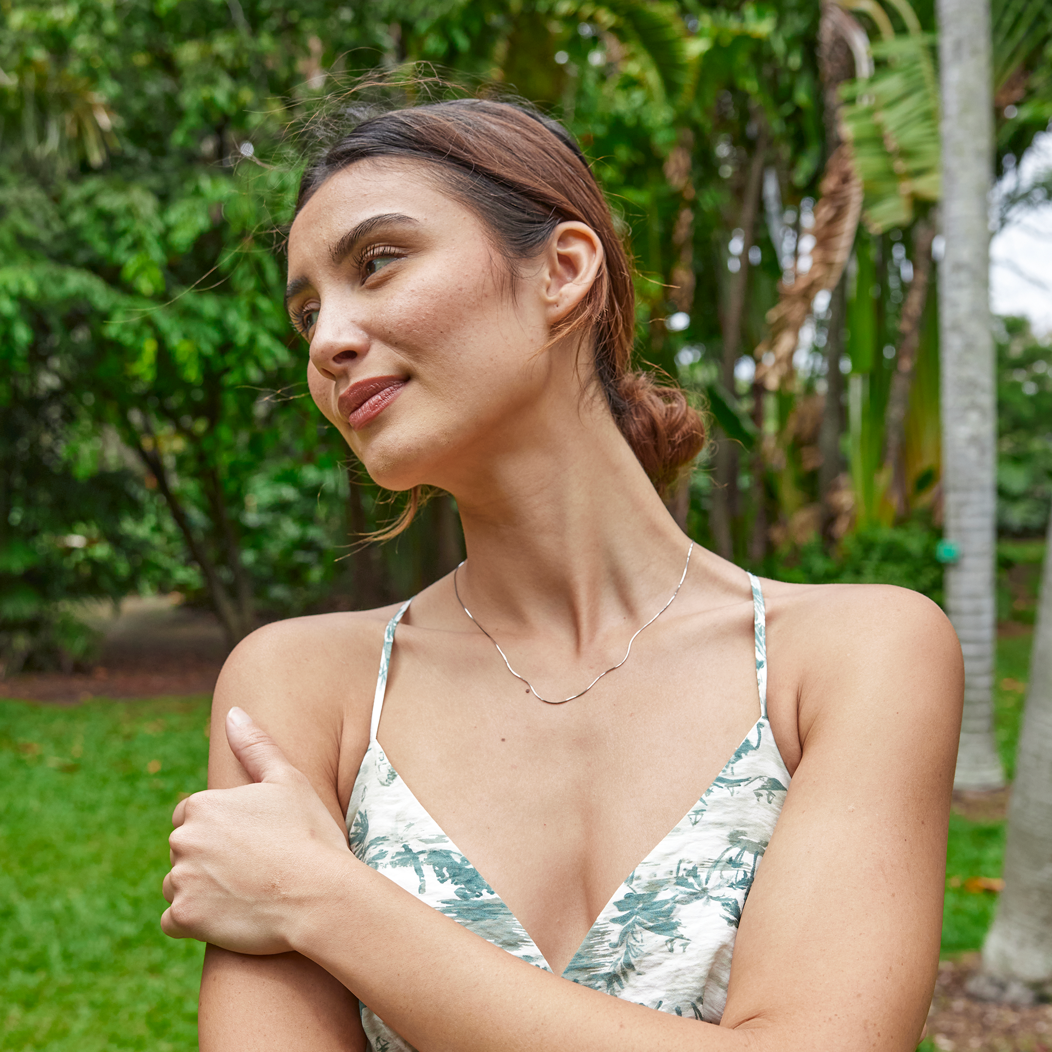 1.0mm Snake Chain in Sterling Silver