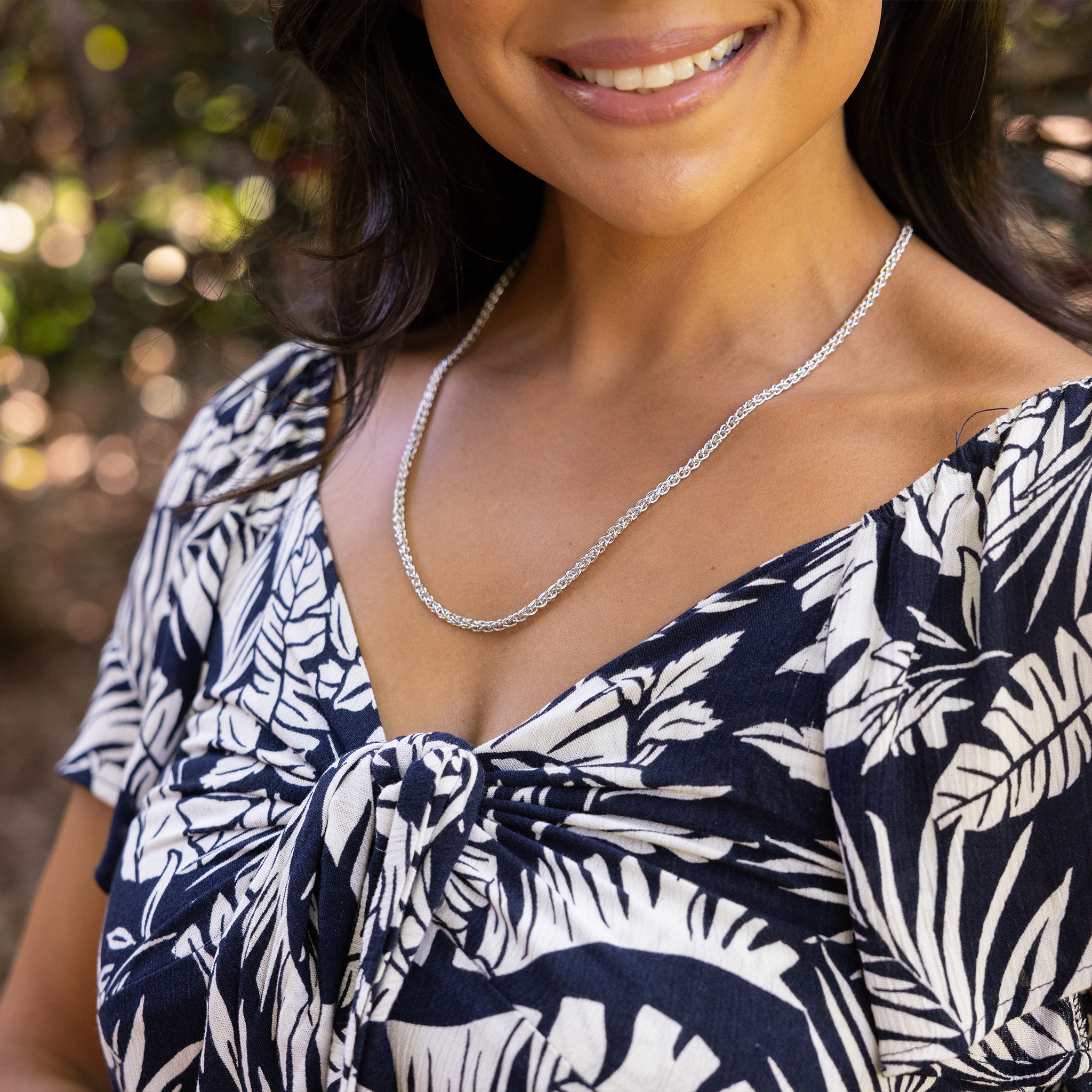 2.5mm Espiga Chain in Sterling Silver