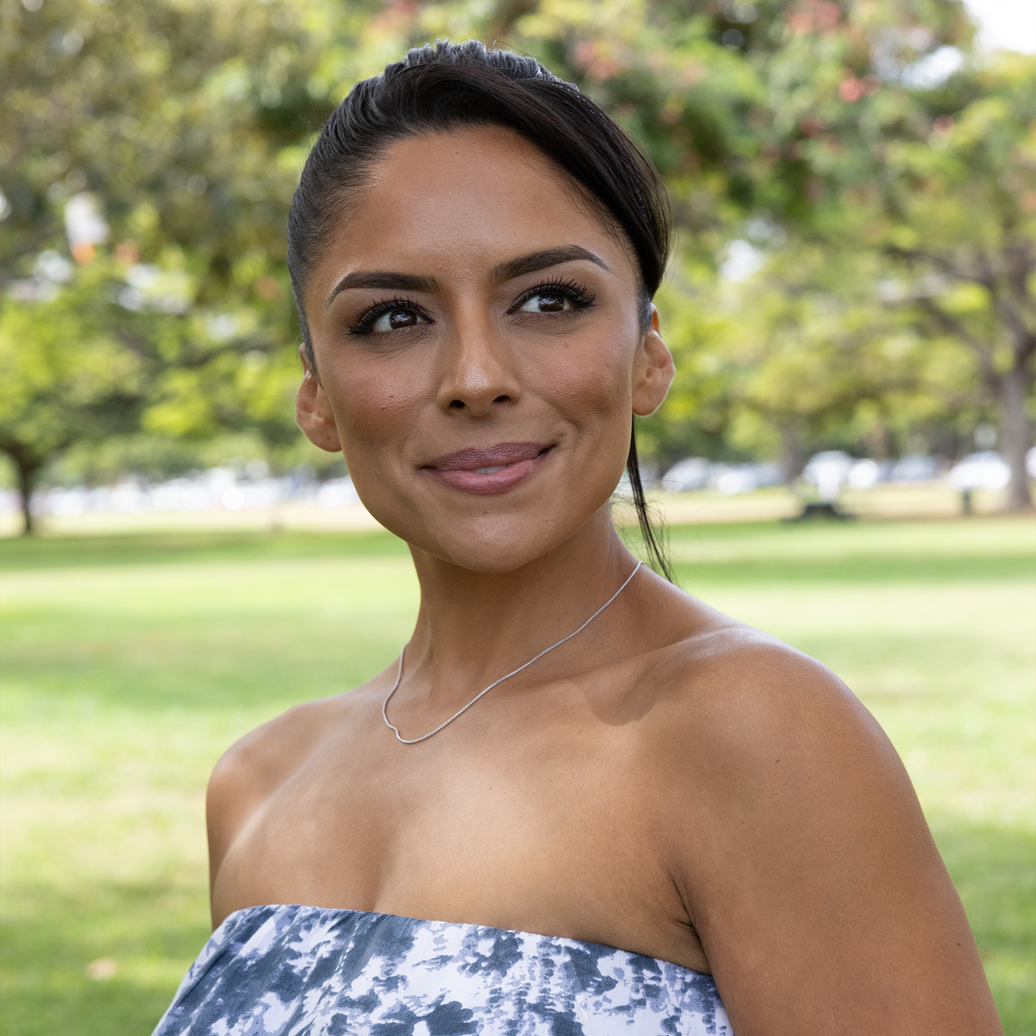 1.2mm Round Box Chain in Sterling Silver