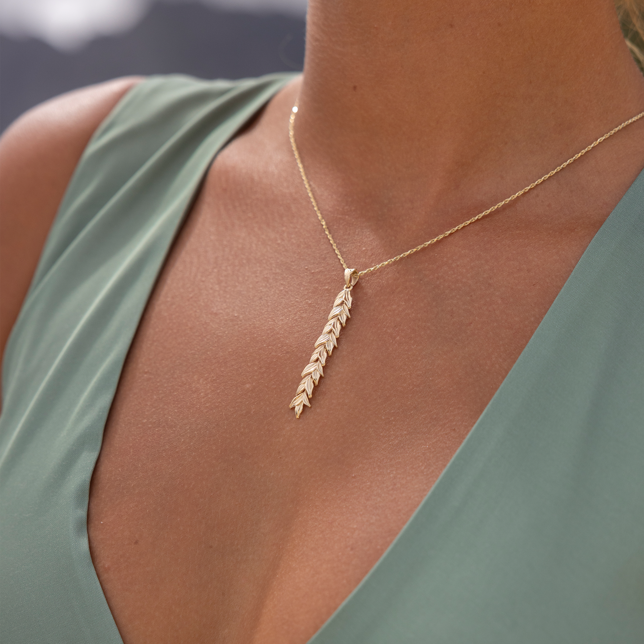 マイレペンダント ゴールド - 58mm