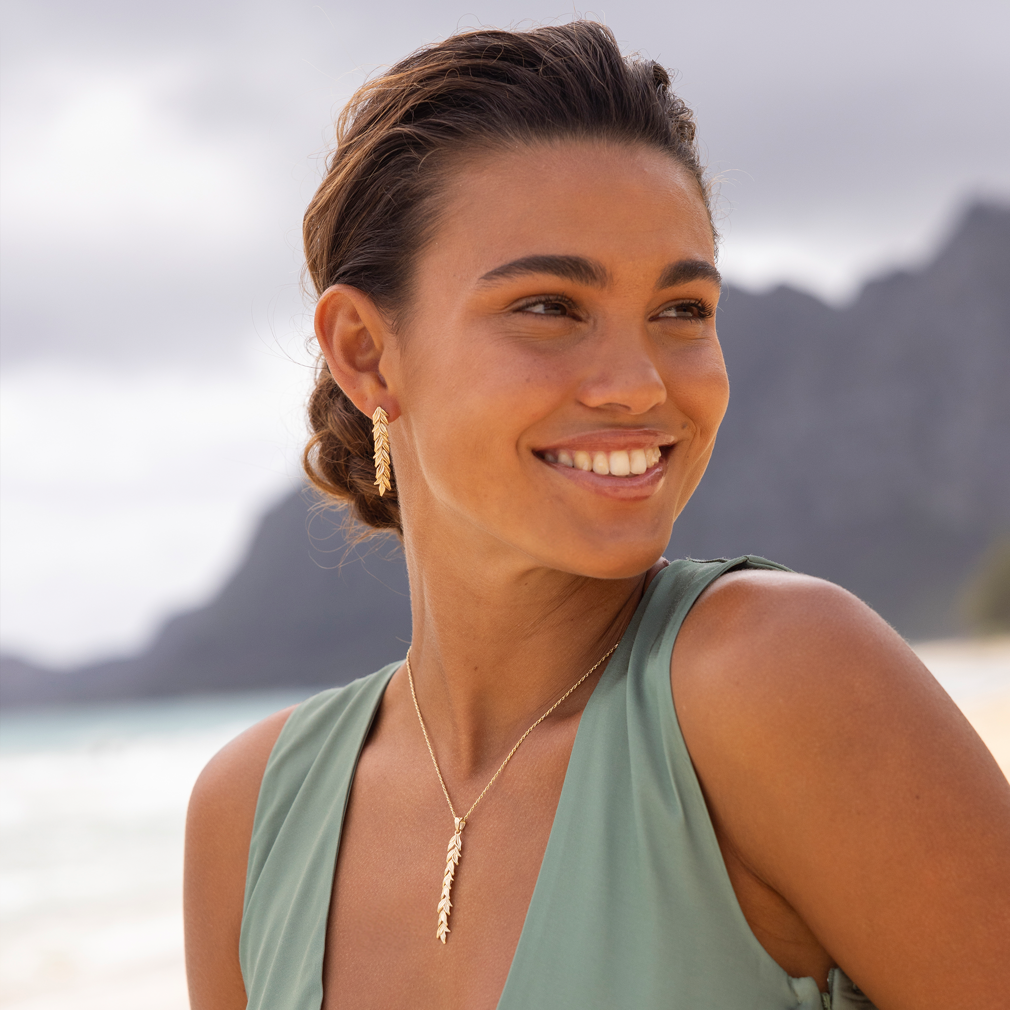 マイレペンダント ゴールド - 58mm