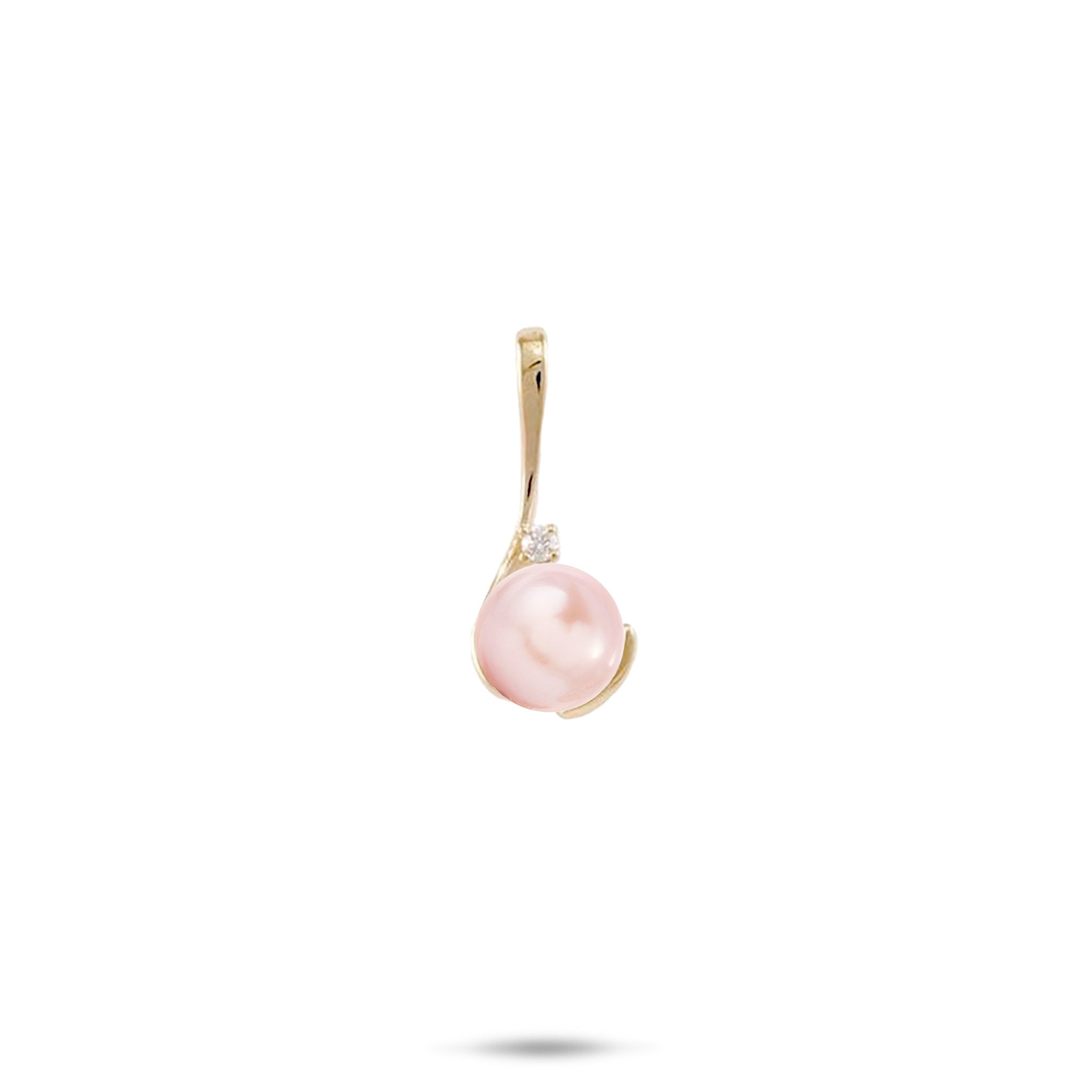 Pick A Pearl Pendant in Gold in Diamond