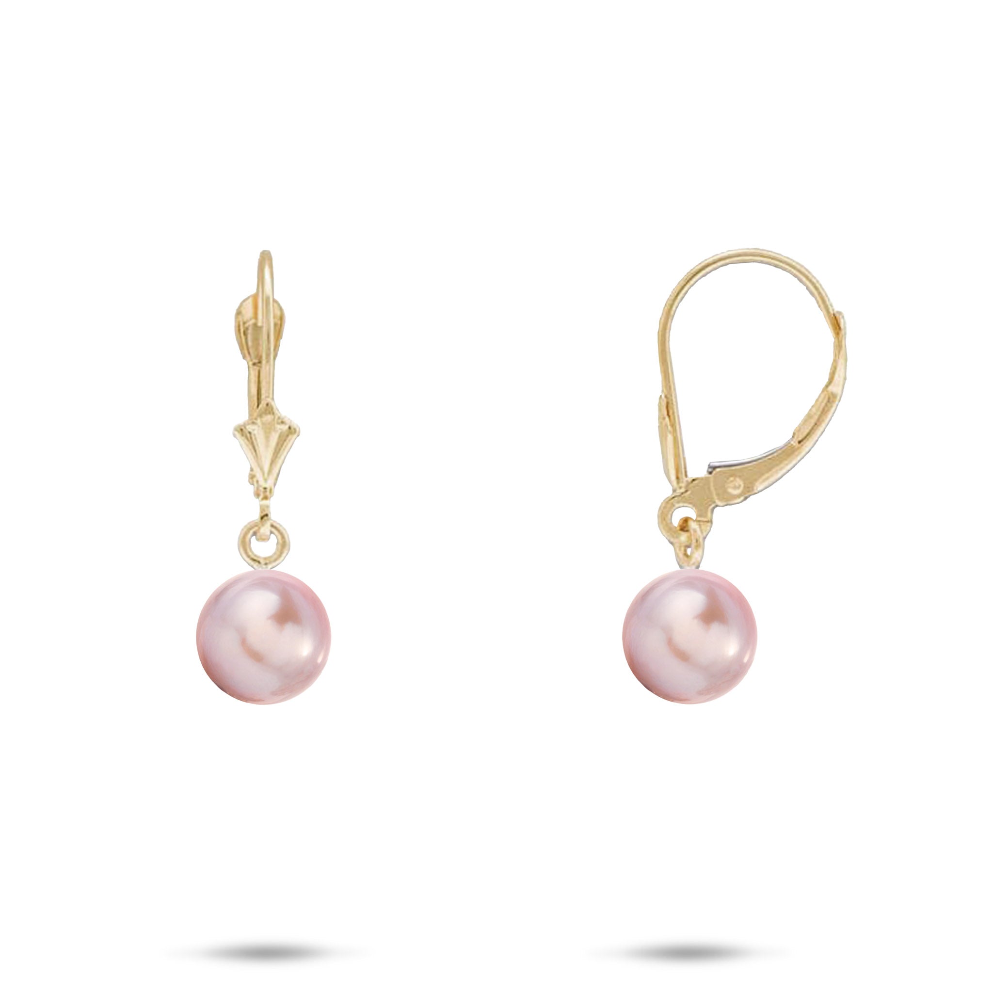 Pick A Pearl Earrings in Gold