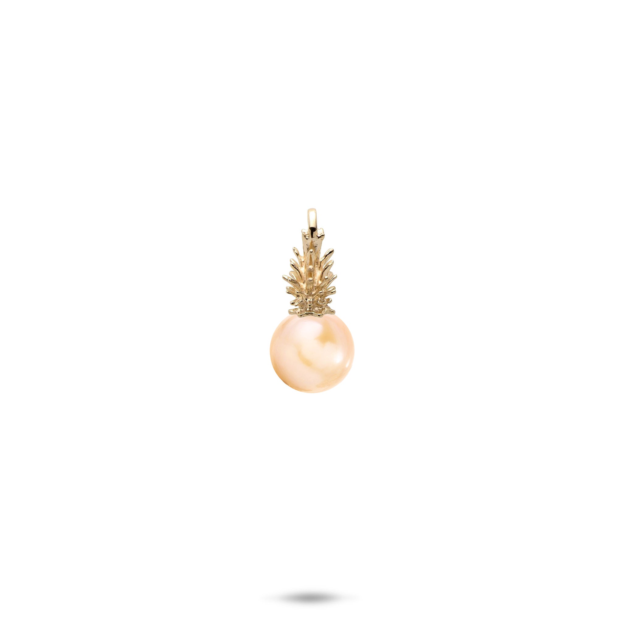 Pick A Pearl Pineapple Pendant in Gold