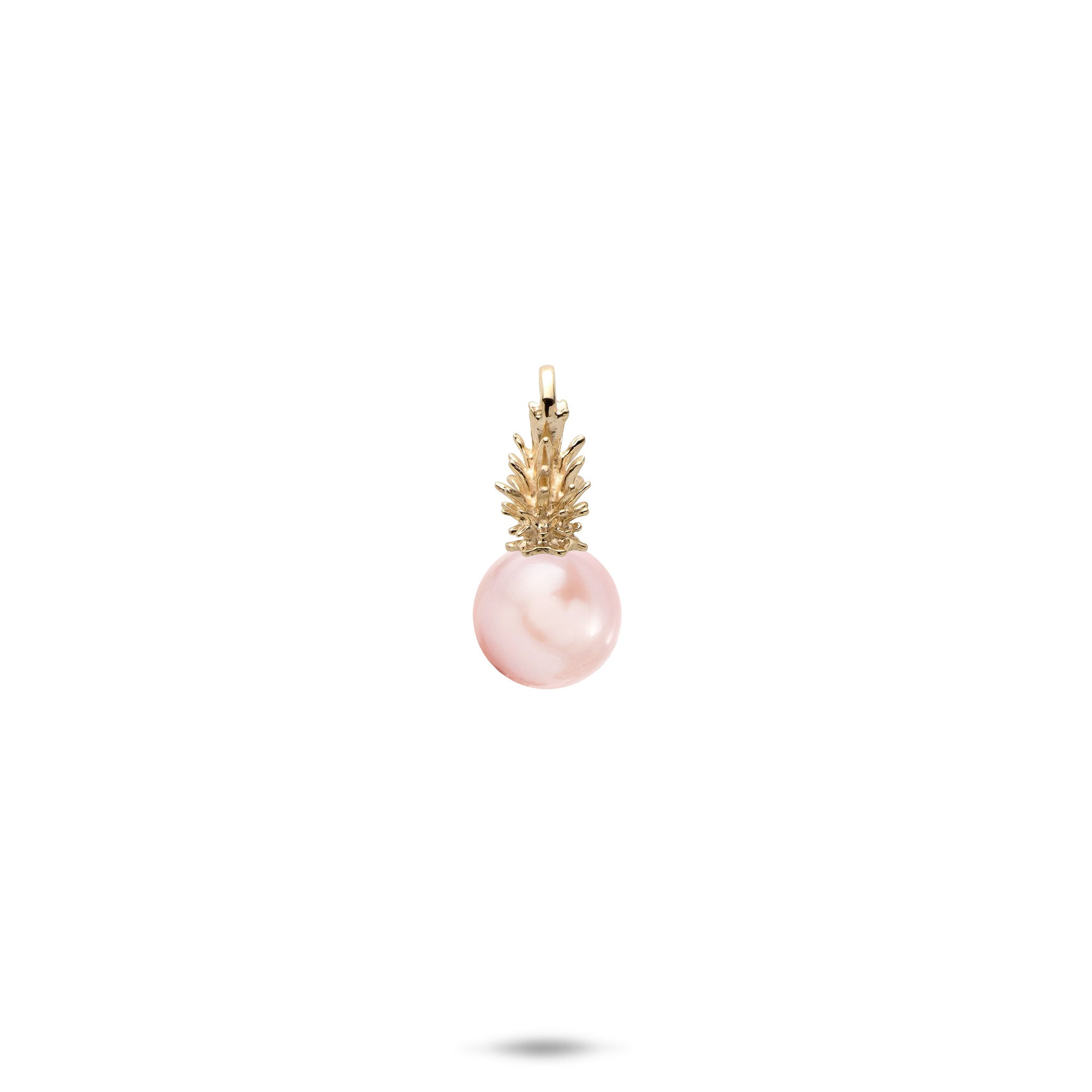 Pick A Pearl Pineapple Pendant in Gold