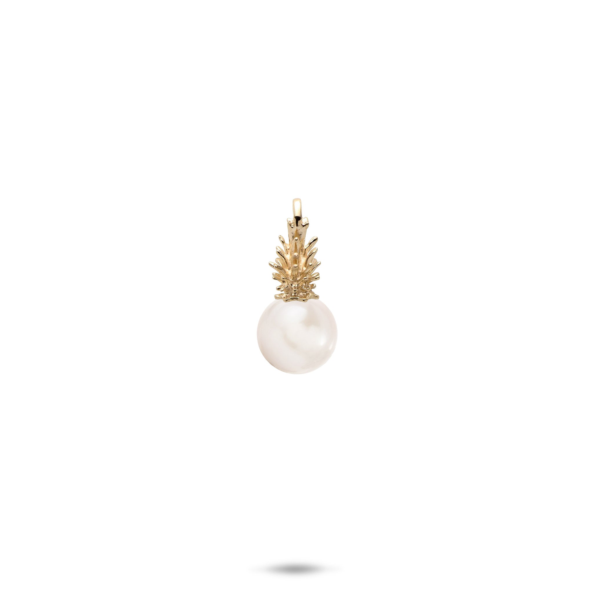 Pick A Pearl Pineapple Pendant in Gold