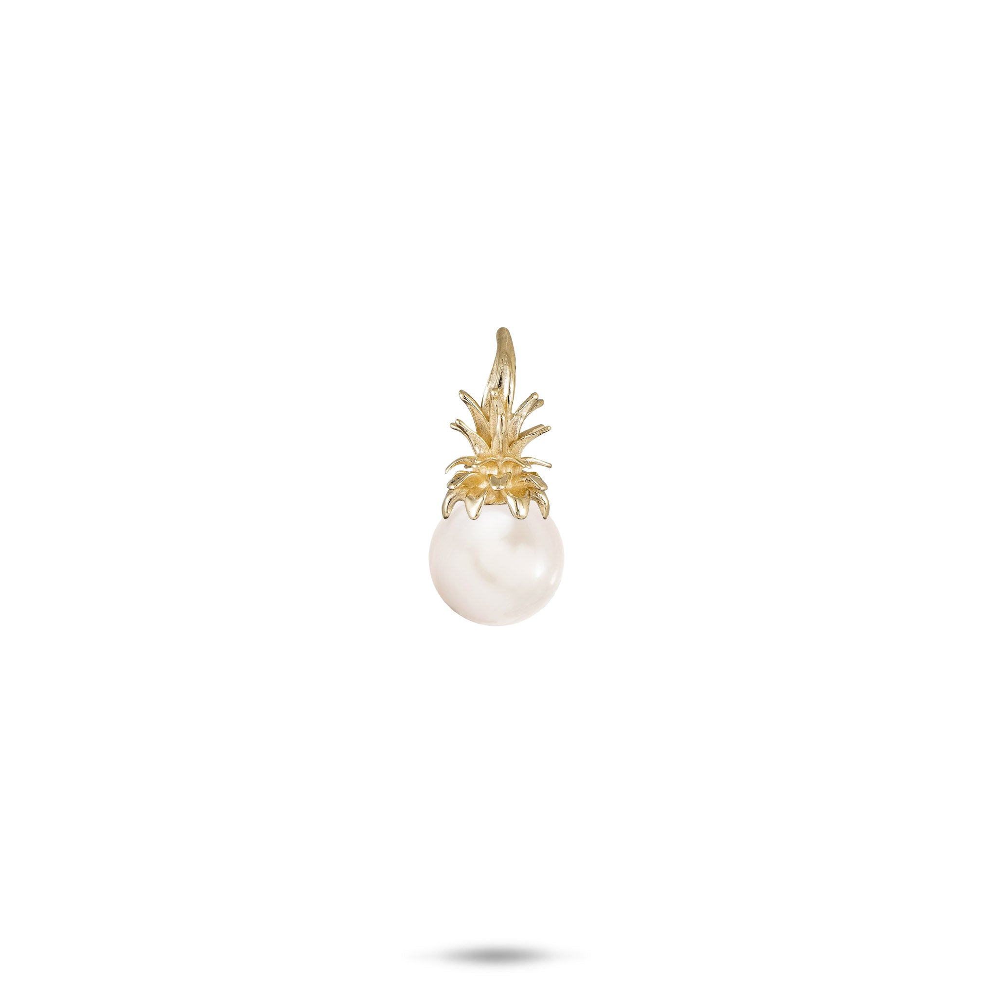 Pick A Pearl Pineapple Pendant in Gold