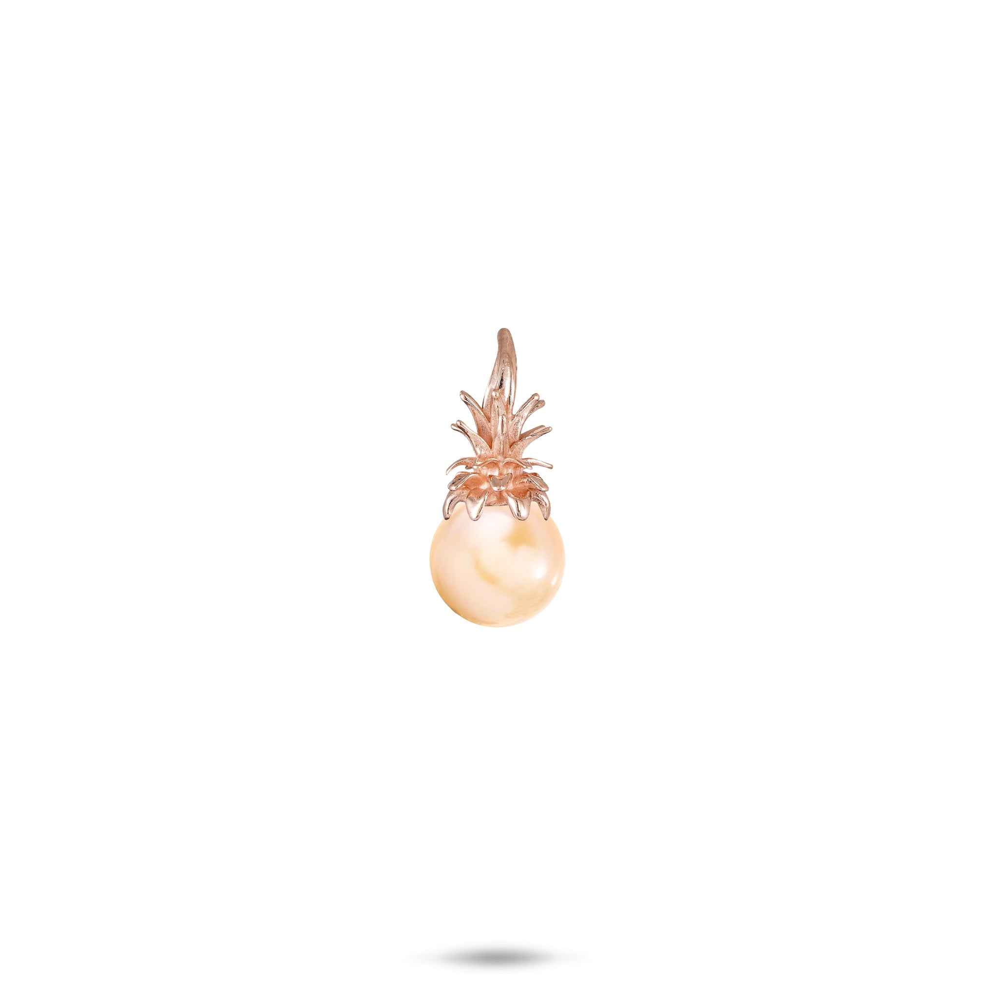 Pick A Pearl Pineapple Pendant in Rose Gold