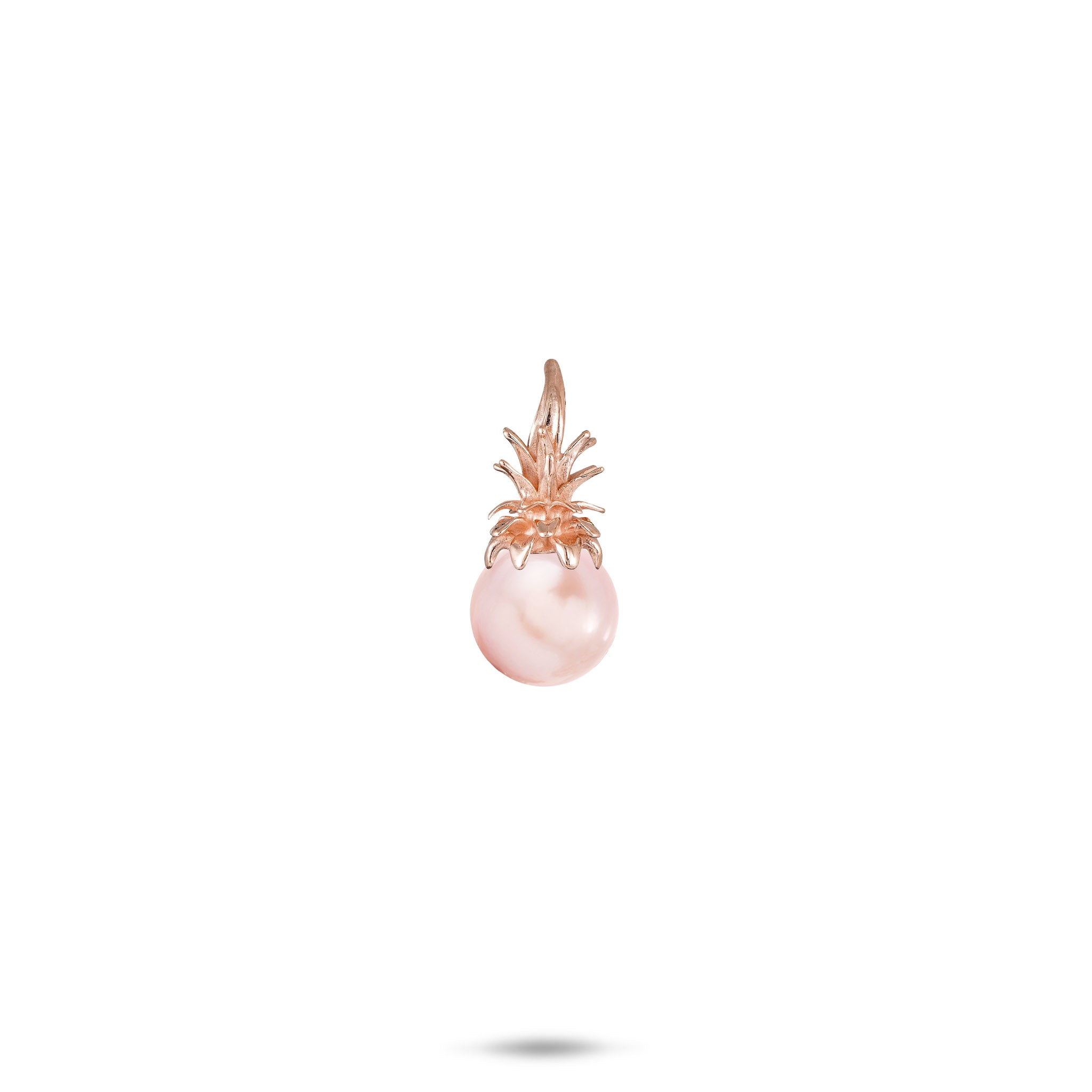 Pick A Pearl Pineapple Pendant in Rose Gold