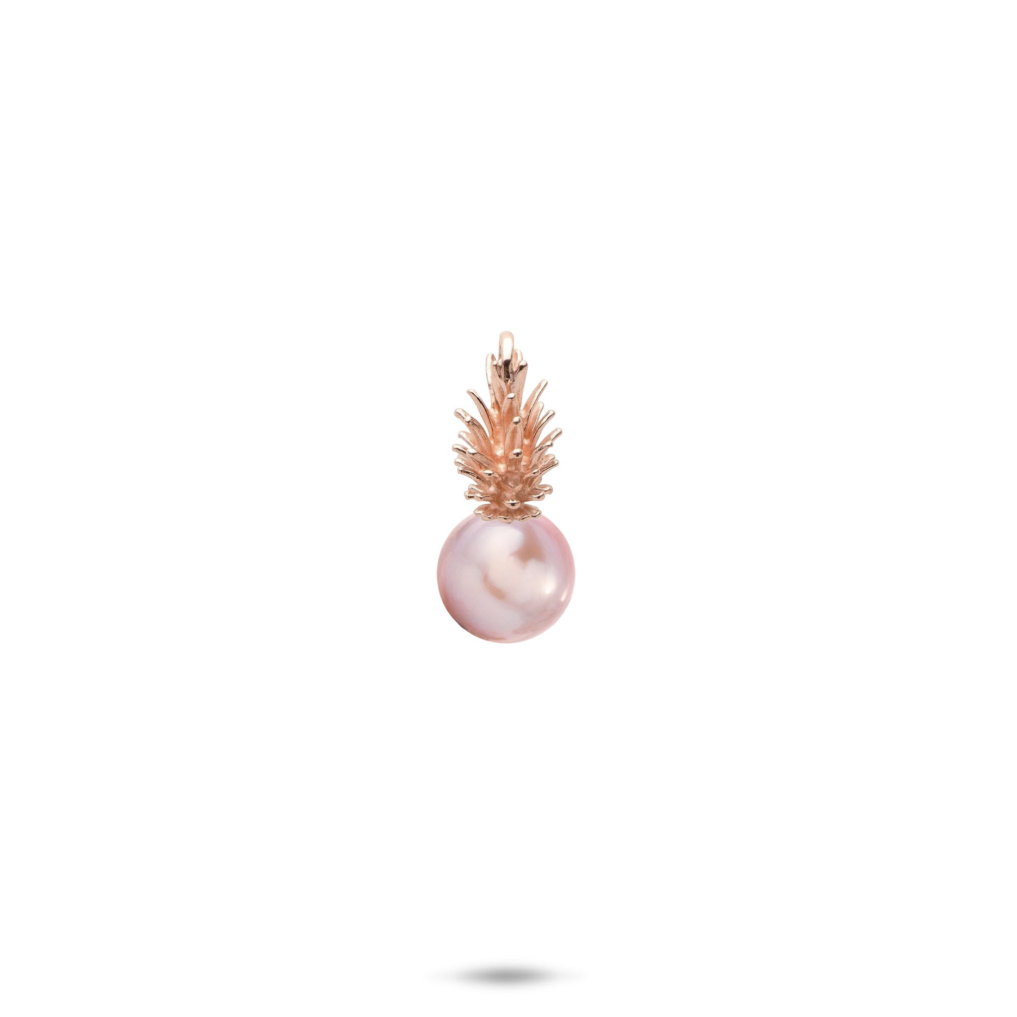 Pick A Pearl Pineapple Pendant in Rose Gold