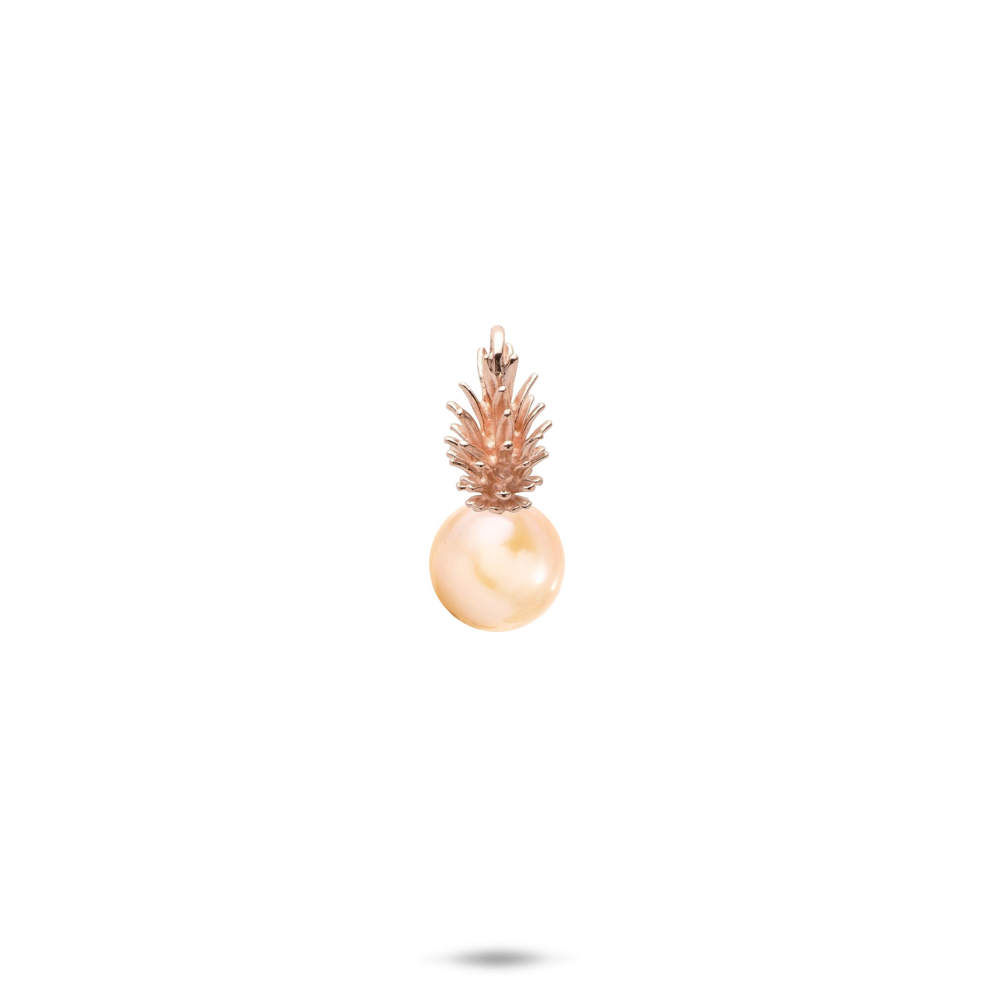 Pick A Pearl Pineapple Pendant in Rose Gold