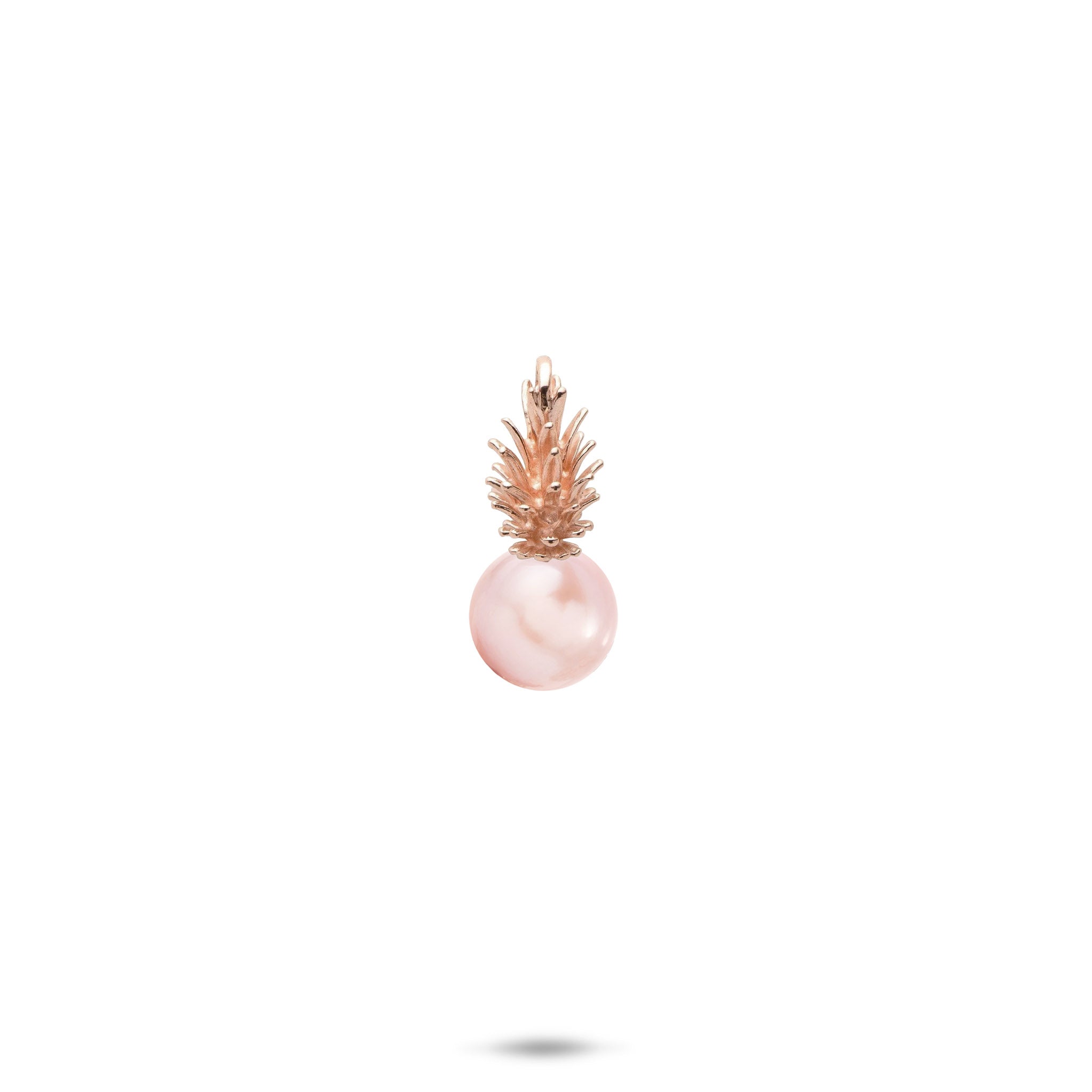 Pick A Pearl Pineapple Pendant in Rose Gold