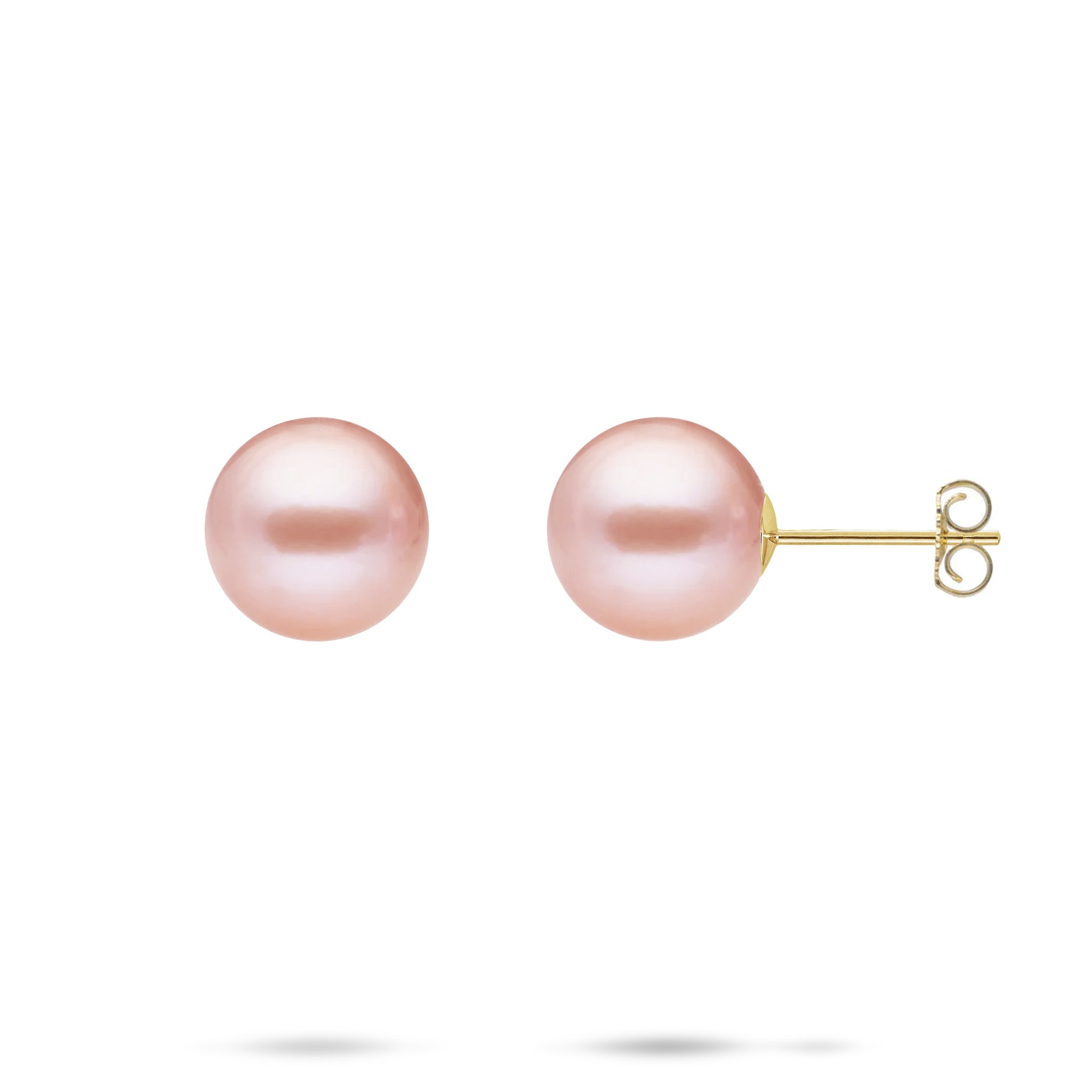 Pick A Pearl Earrings in Gold