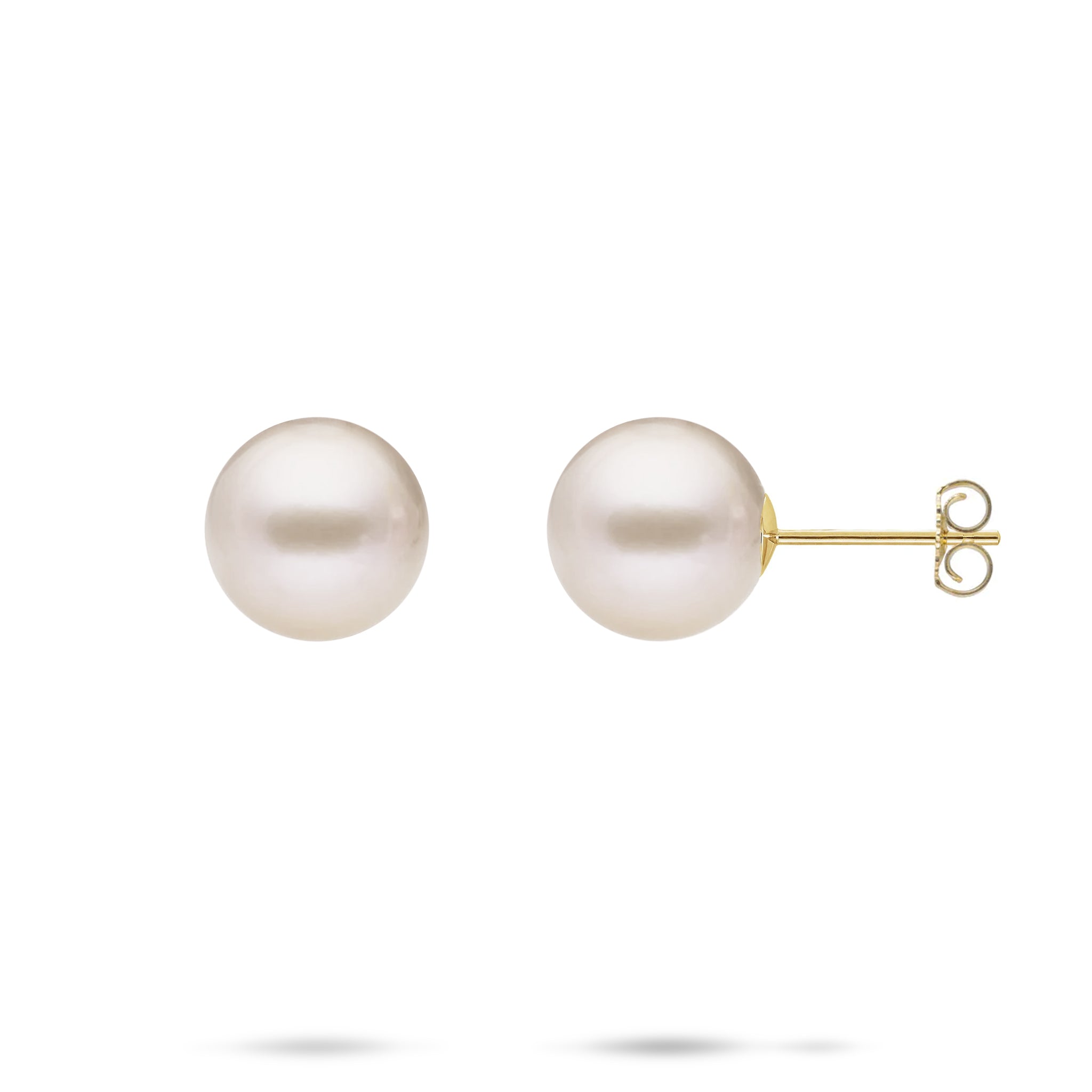 Pick A Pearl Earrings in Gold