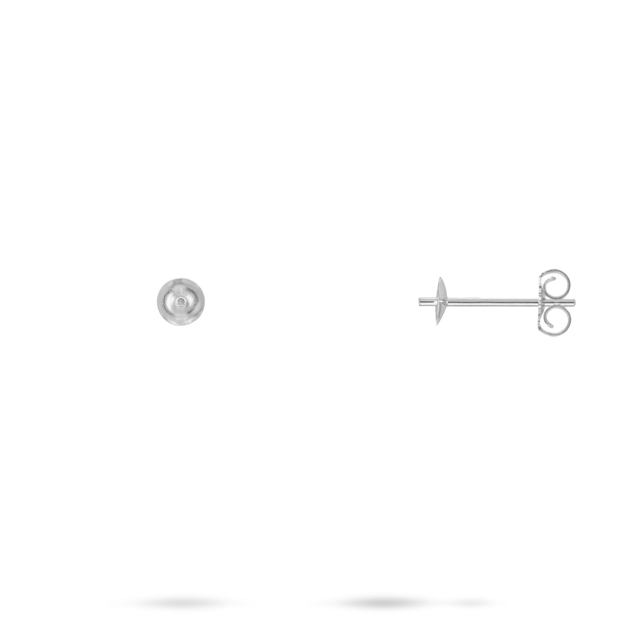 Pick A Pearl Earrings in White Gold