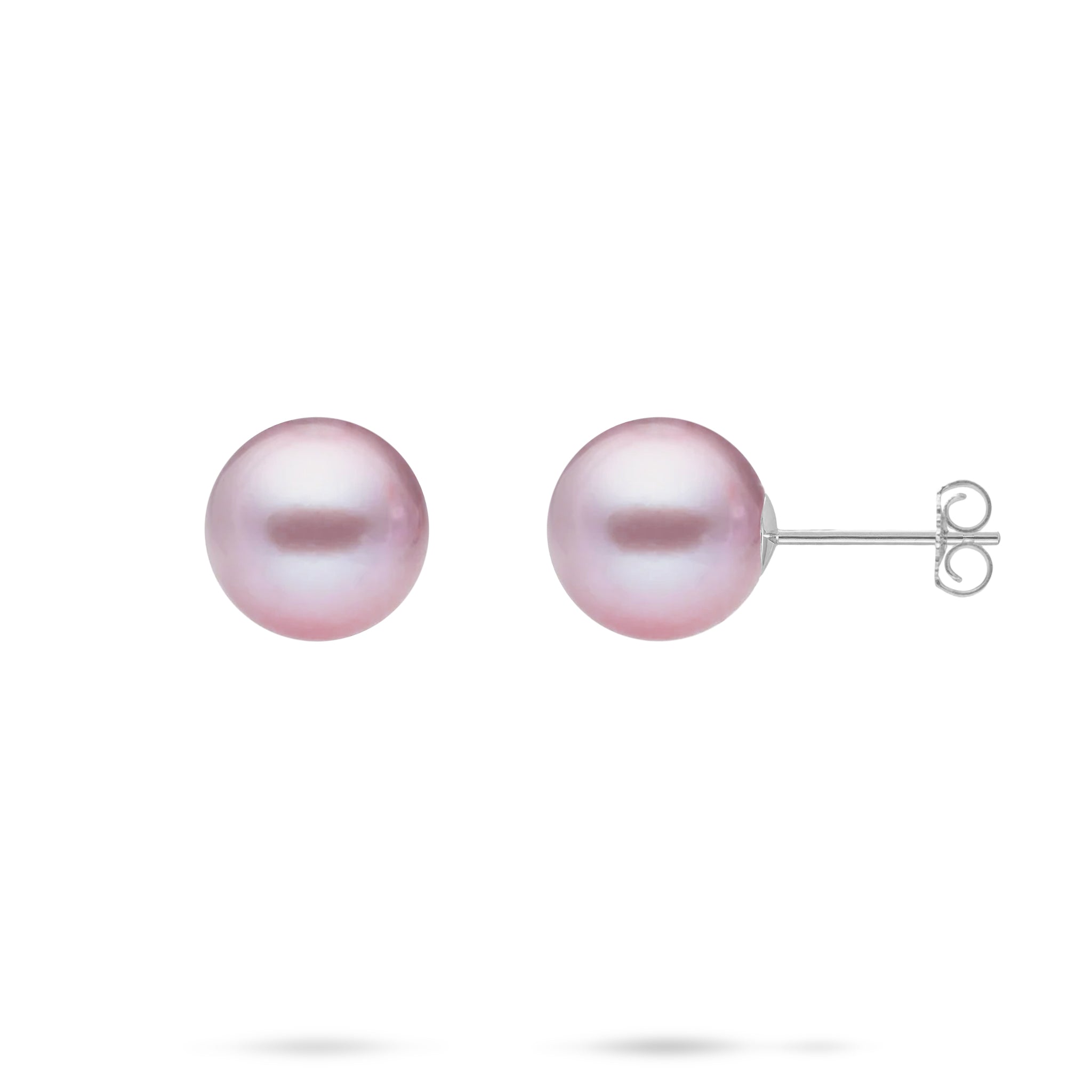Pick A Pearl Earrings in White Gold