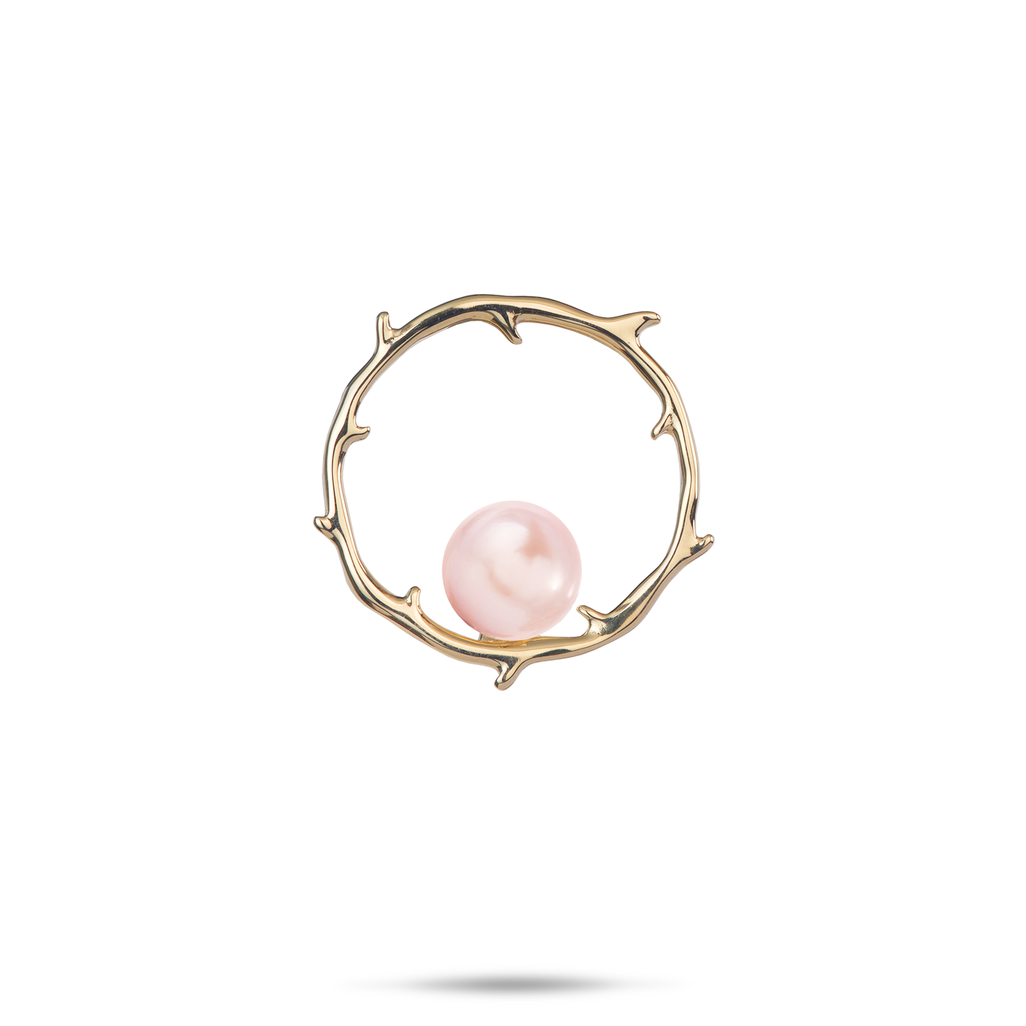 Pick A Pearl Heritage Pendant in Gold