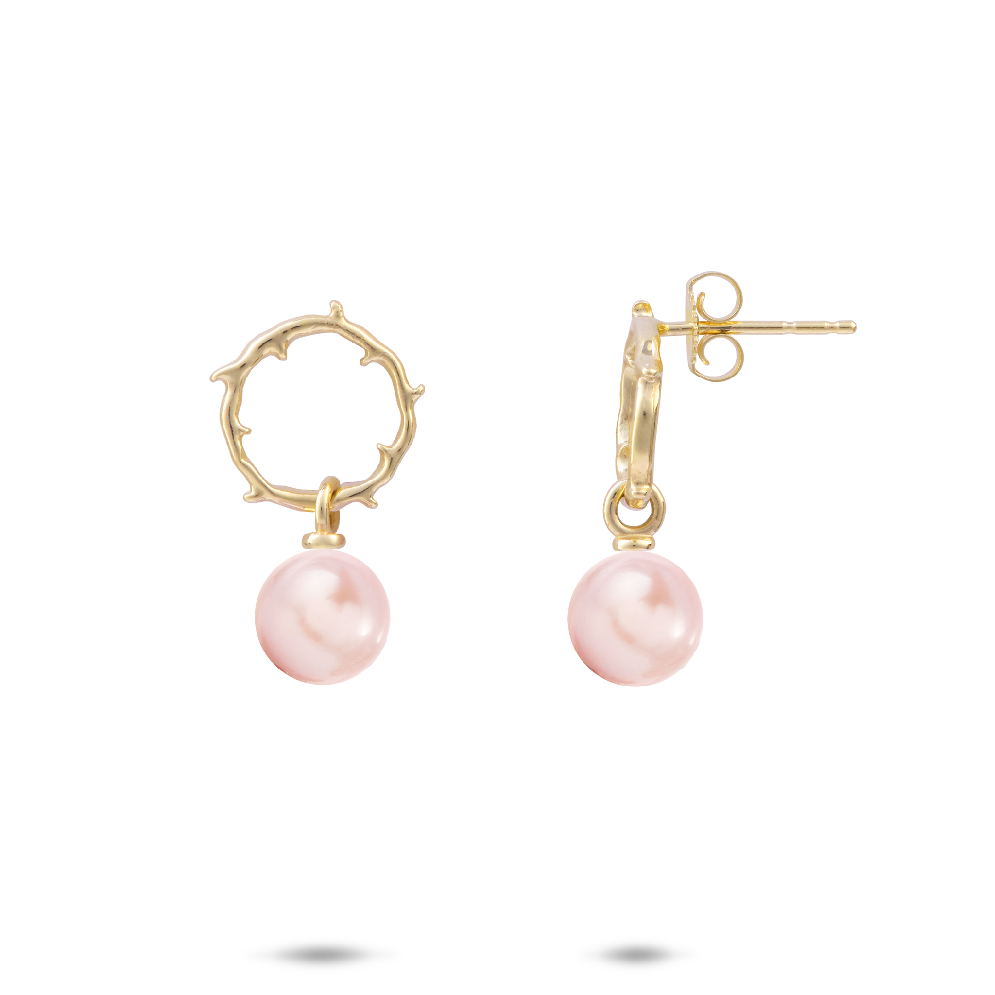 Pick A Pearl Heritage Earrings in Gold - 11mm