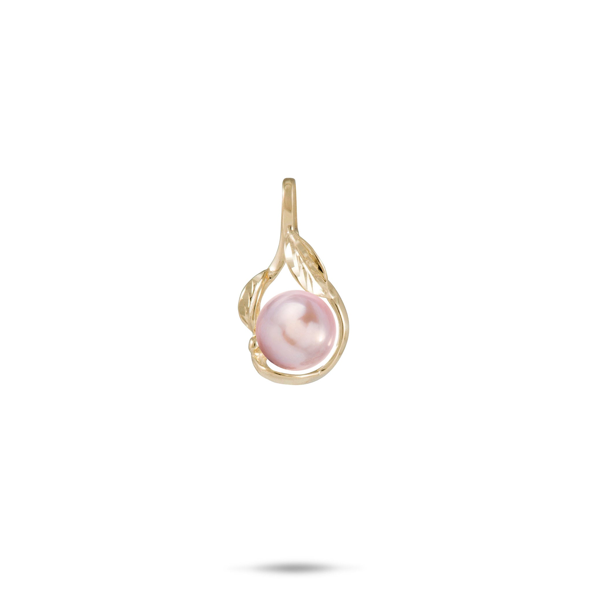 Pick A Pearl Maile Pendant in Gold