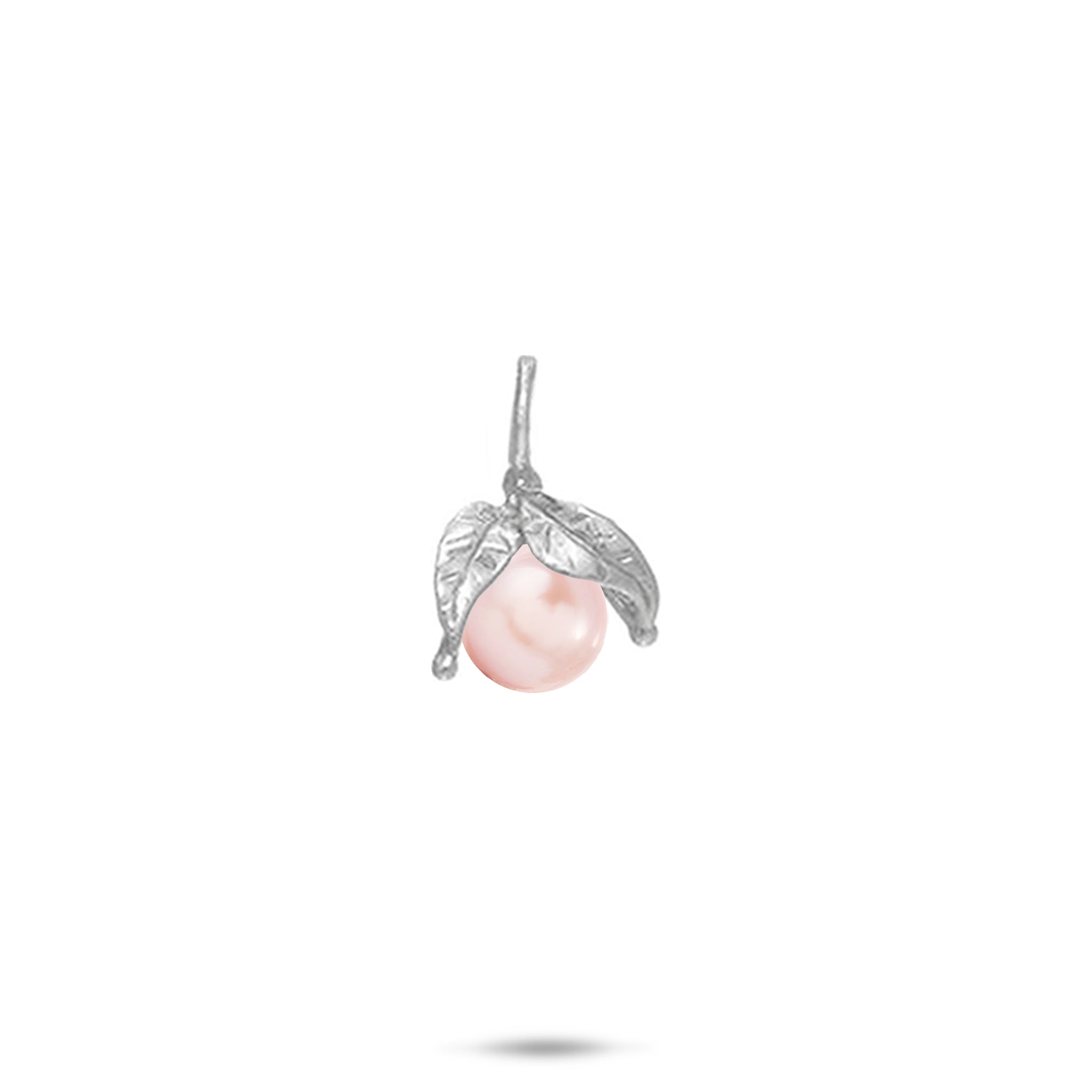 Pick A Pearl Maile Pendant in Sterling Silver