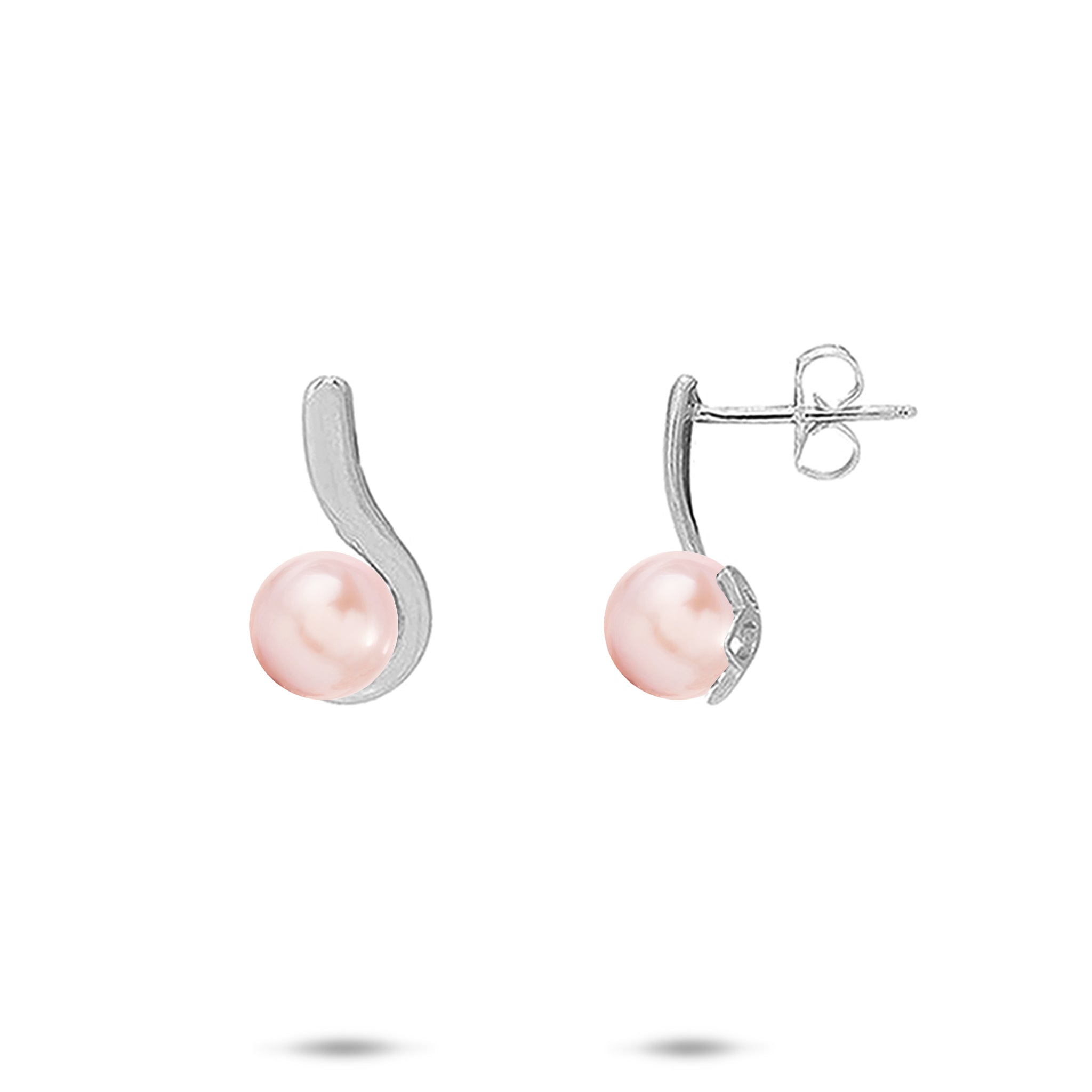 Pick A Pearl Earrings in Sterling Silver