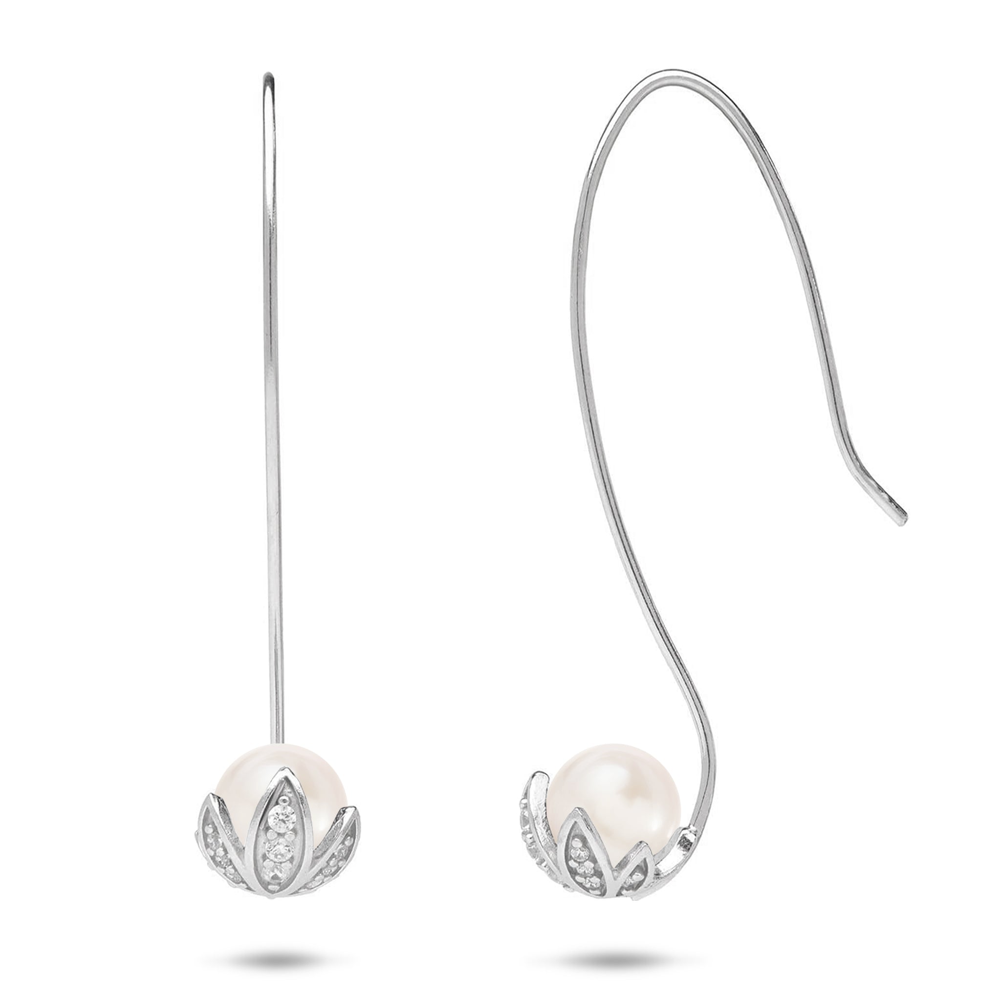Pick A Pearl Pua Earrings in Sterling Silver
