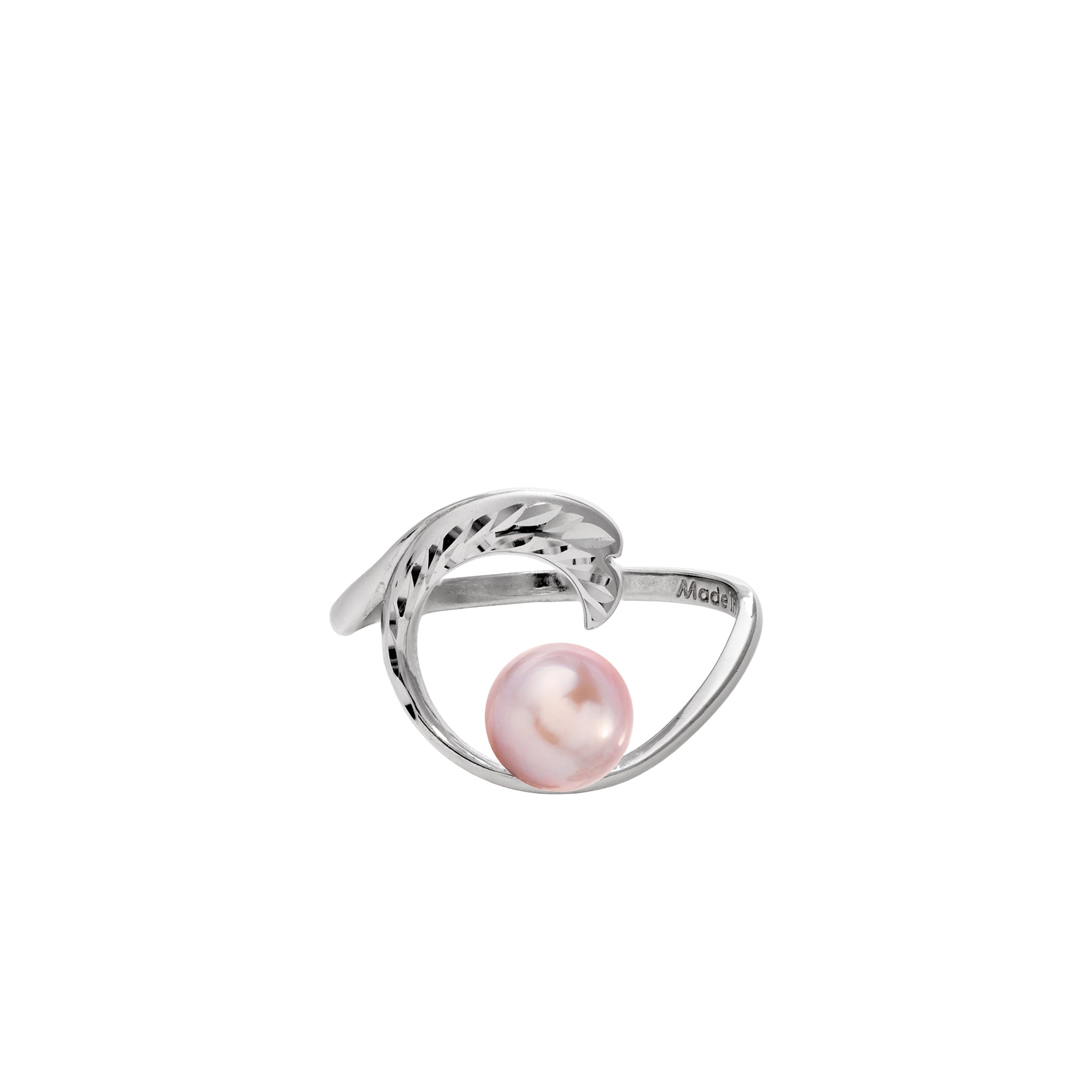 Pick A Pearl Nalu Ring in Sterling Silver - 15mm