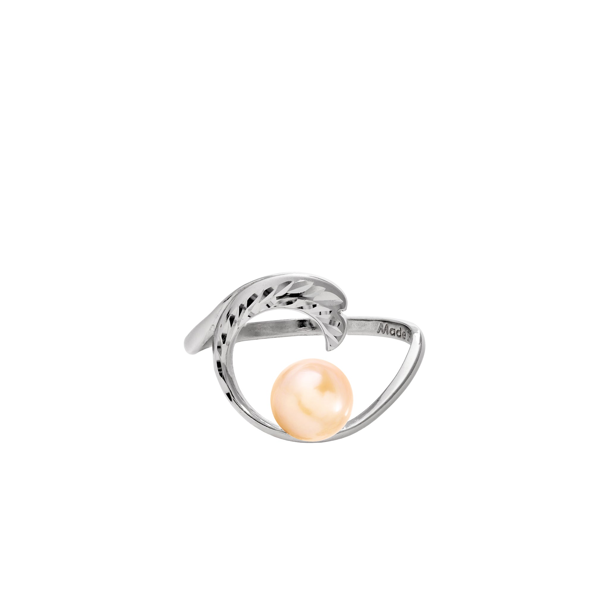 Pick A Pearl Nalu Ring in Sterling Silver - 15mm