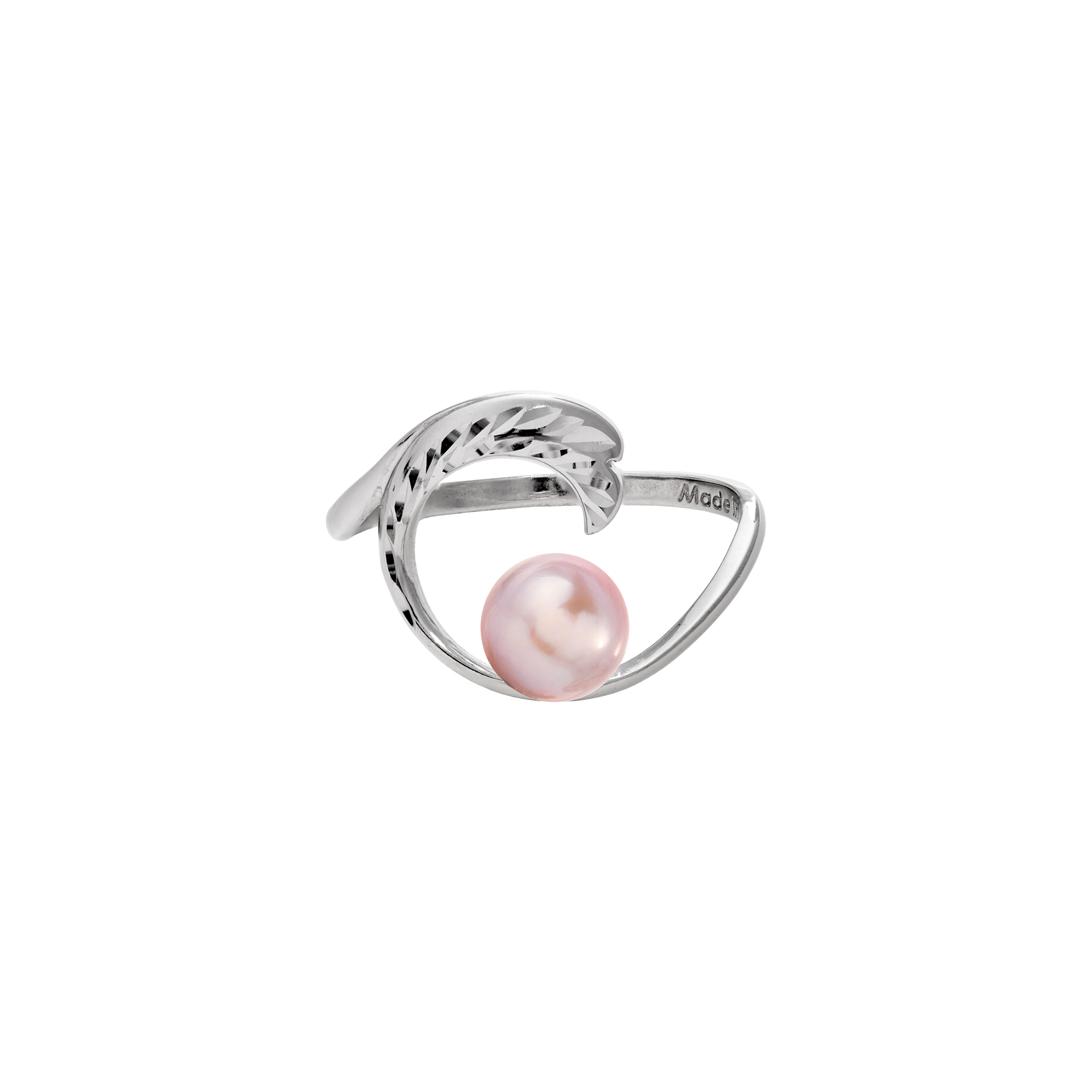 Pick A Pearl Nalu Ring in Sterling Silver - 15mm