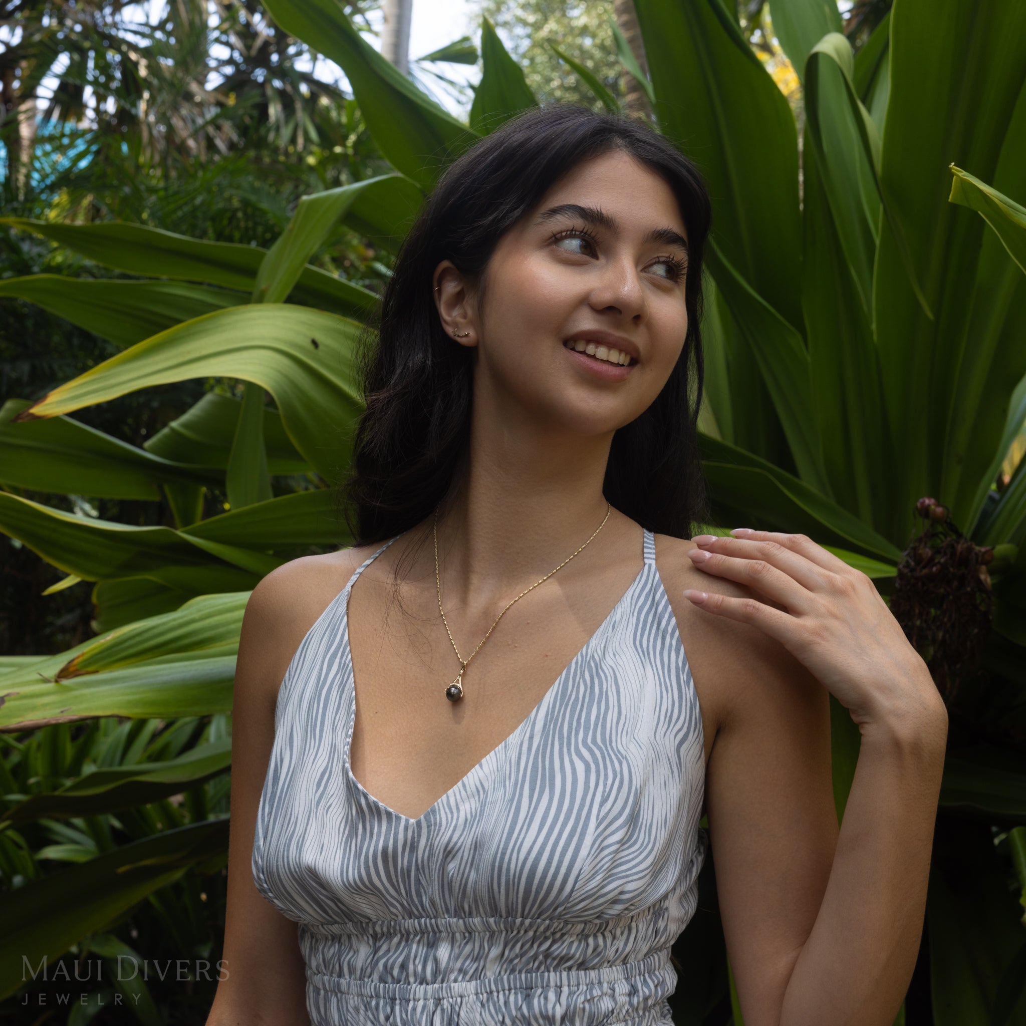 Heritage Climber Earrings in Gold