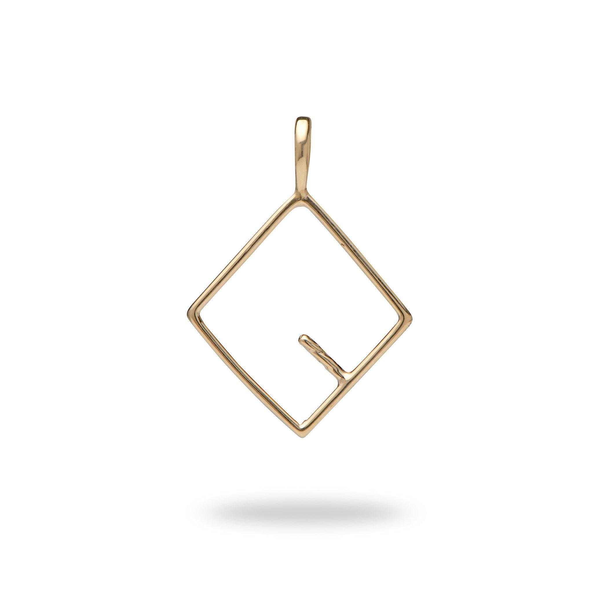 Pick-a-Pearl Diamond Pendant in Gold - Maui Divers Jewelry