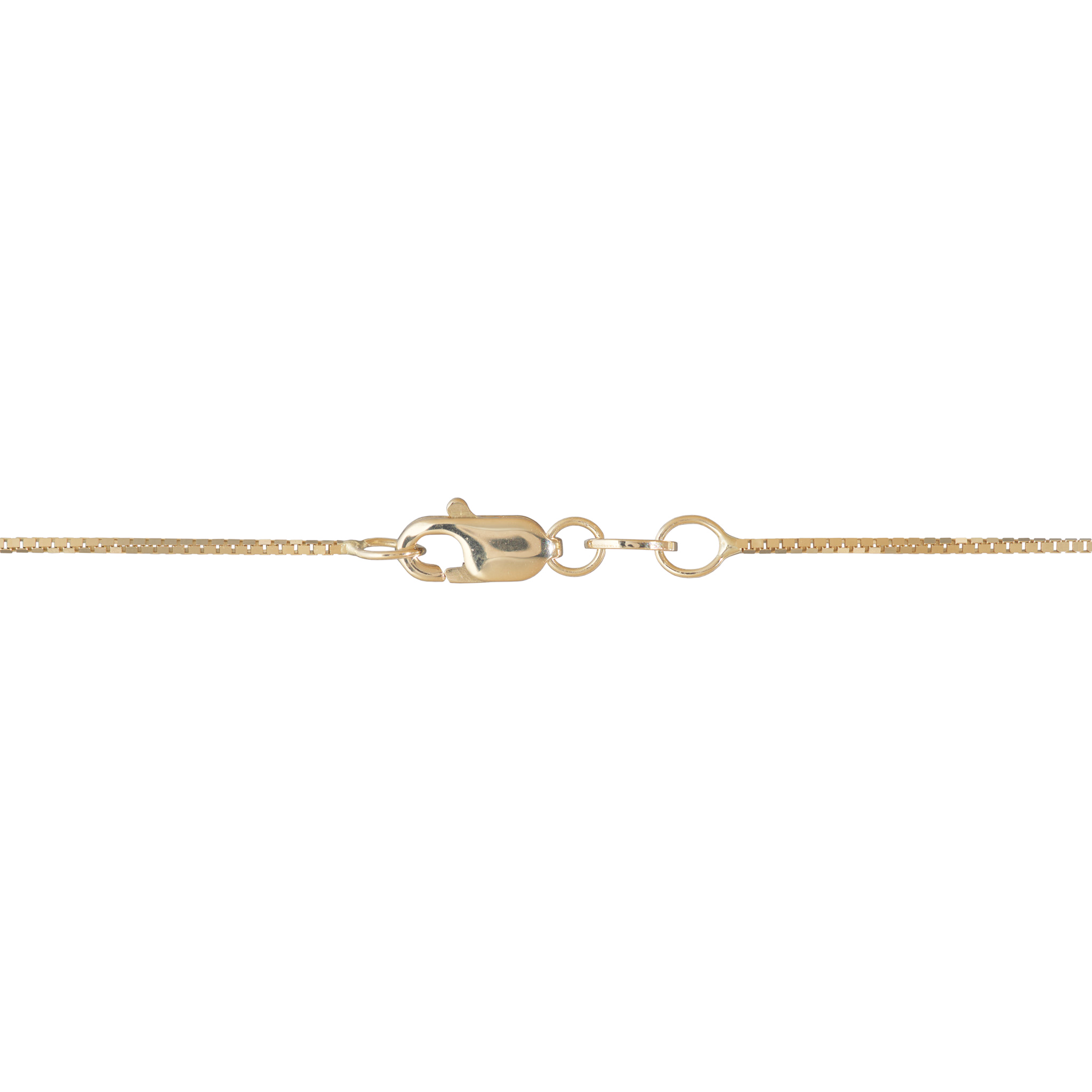 0.8mm Venetian Box Chain in Gold