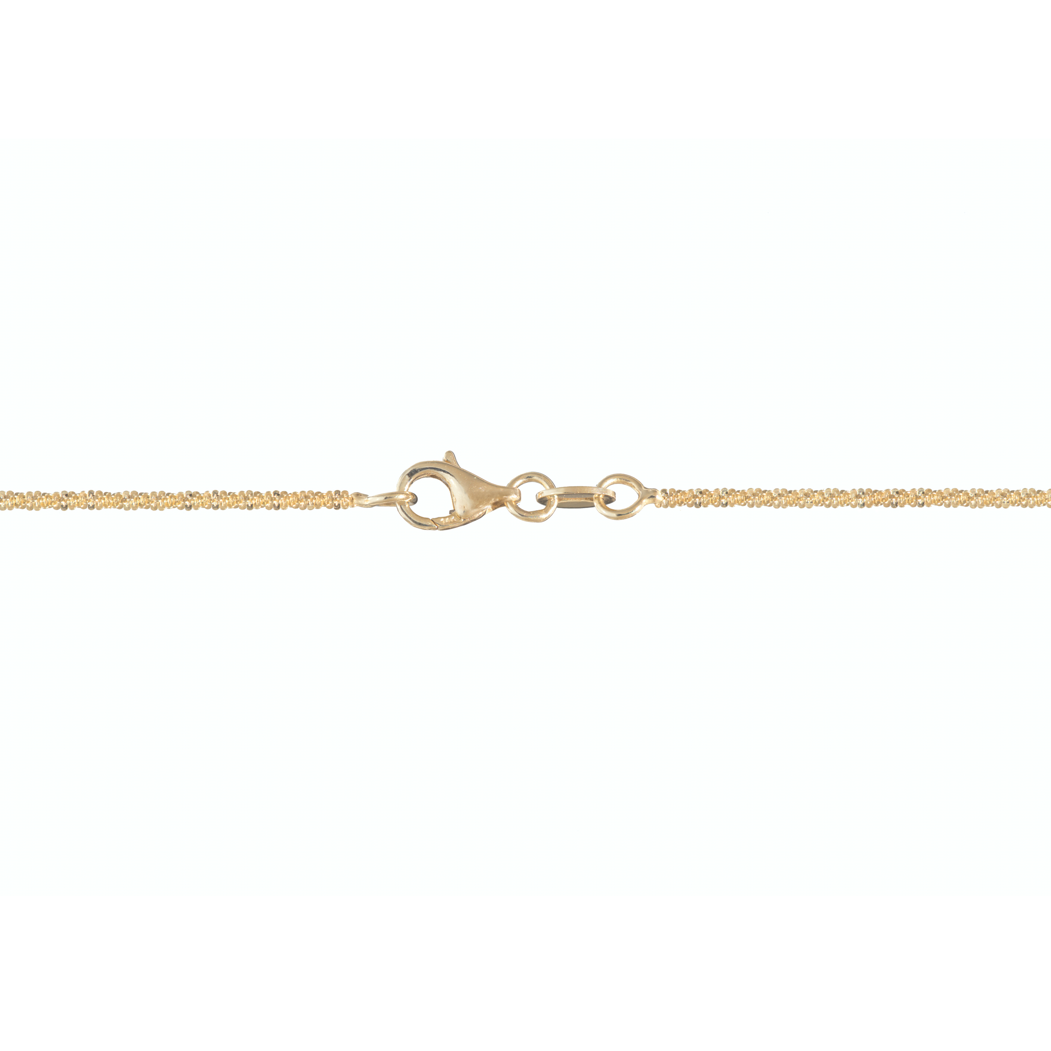 1.0mm Margarita Chain in Gold