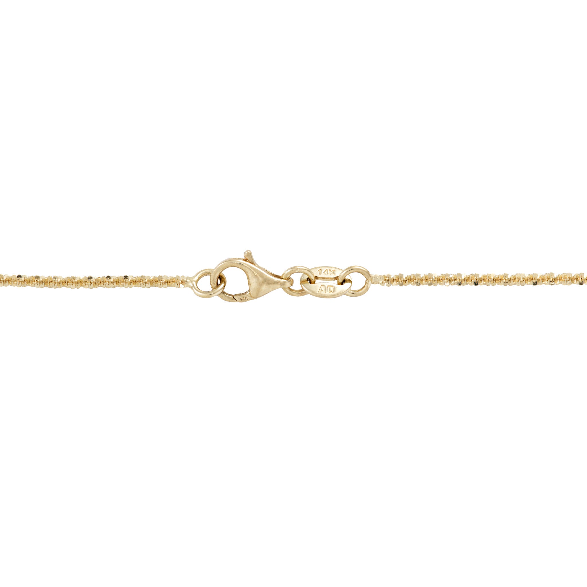 1.0mm Margarita Chain in Gold