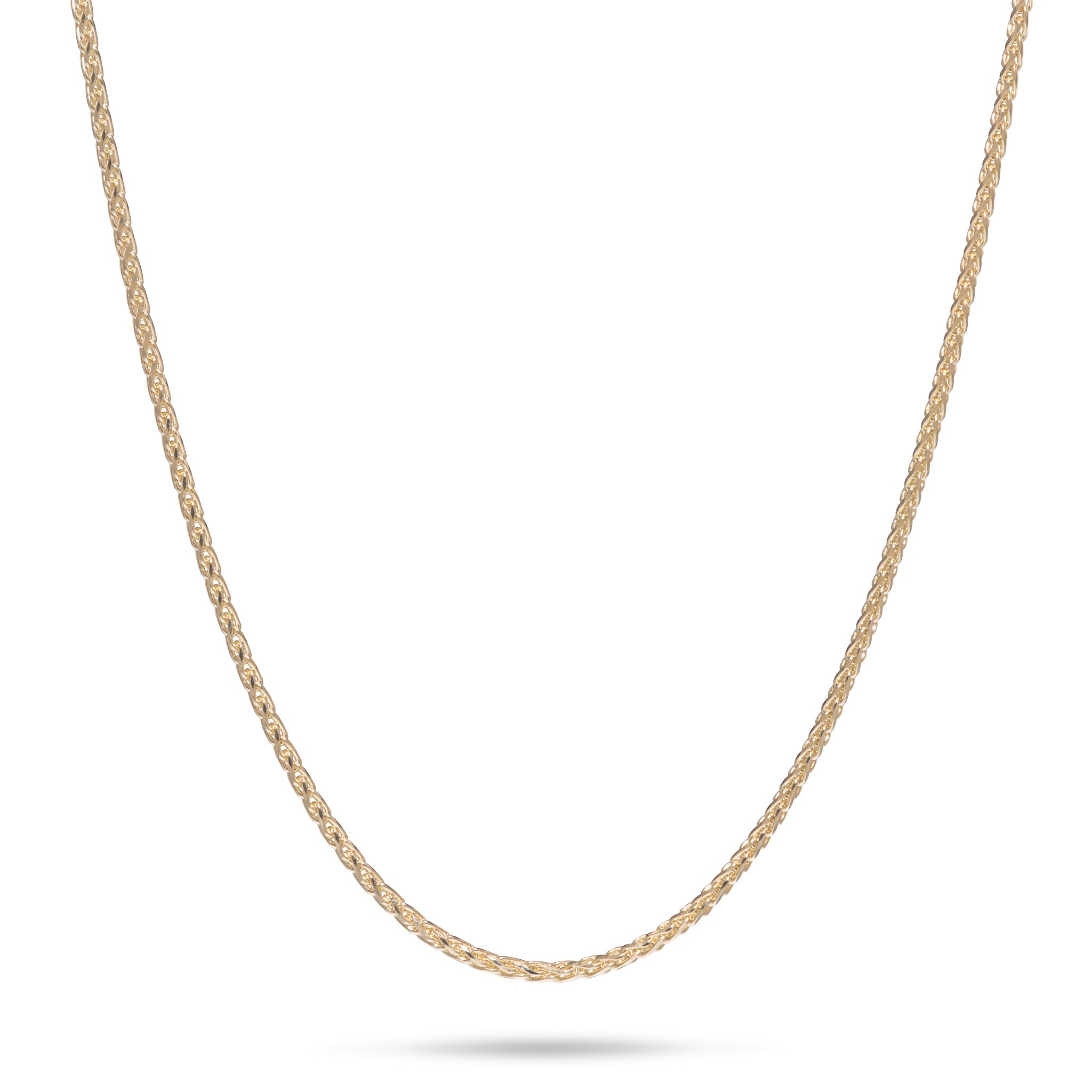 1.2mm Espiga Chain in Gold
